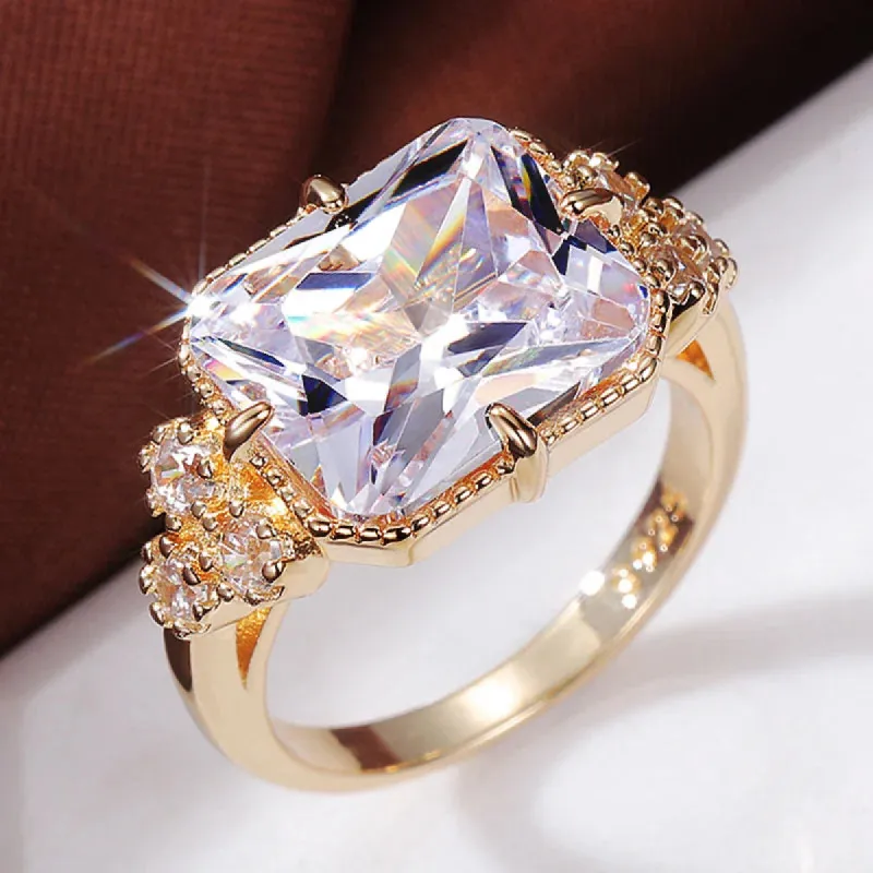 crystal Ring sold by TheShadic Jewels