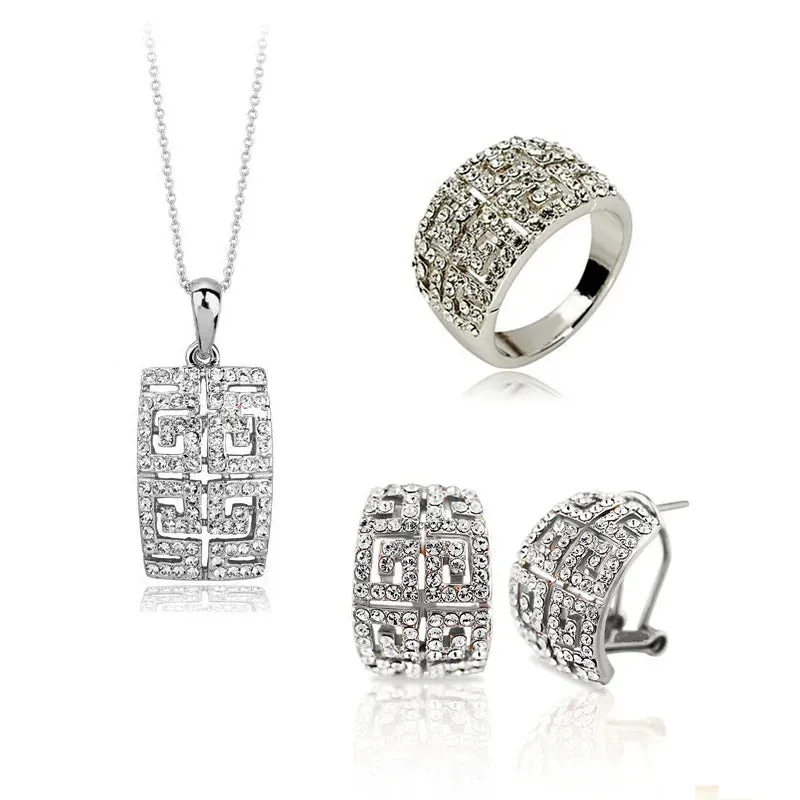 Crystal Jewelry Set sold by TheShadic Jewels product image thumbnail 5