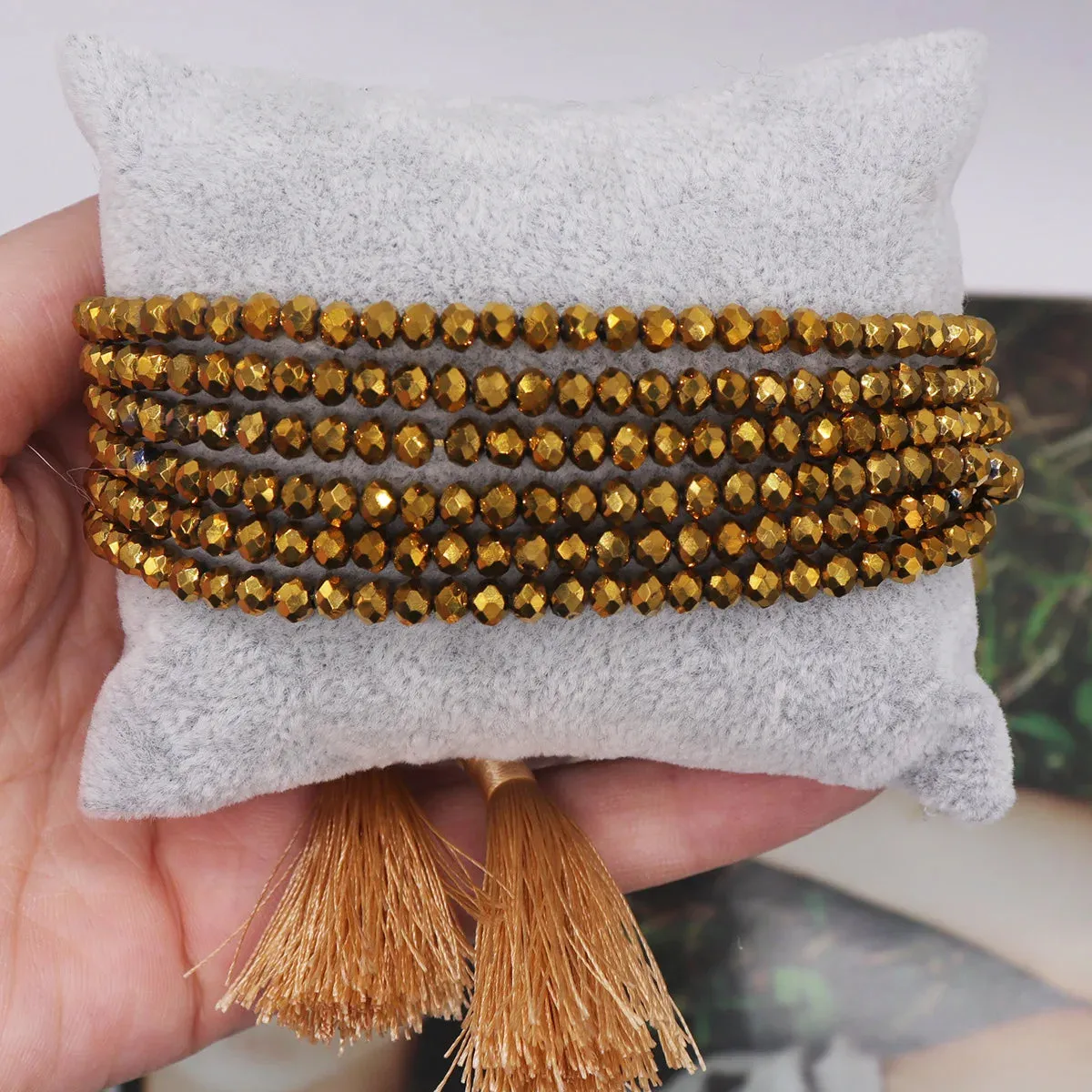 Crystal Beaded Bracelet sold by TheShadic Jewels product image thumbnail 4