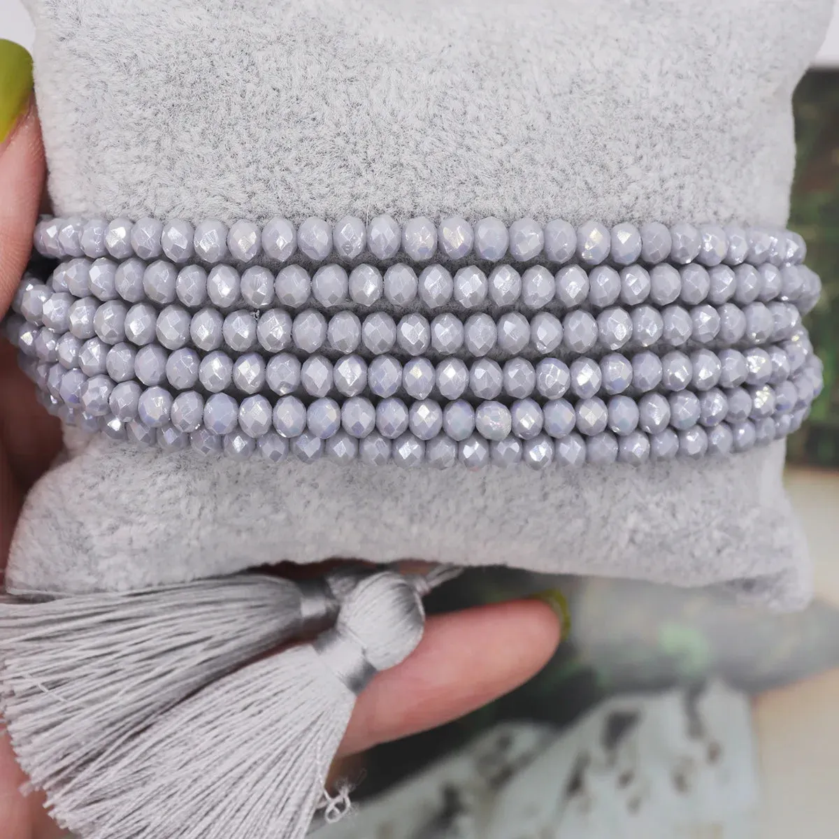 Crystal Beaded Bracelet sold by TheShadic Jewels product image thumbnail 2