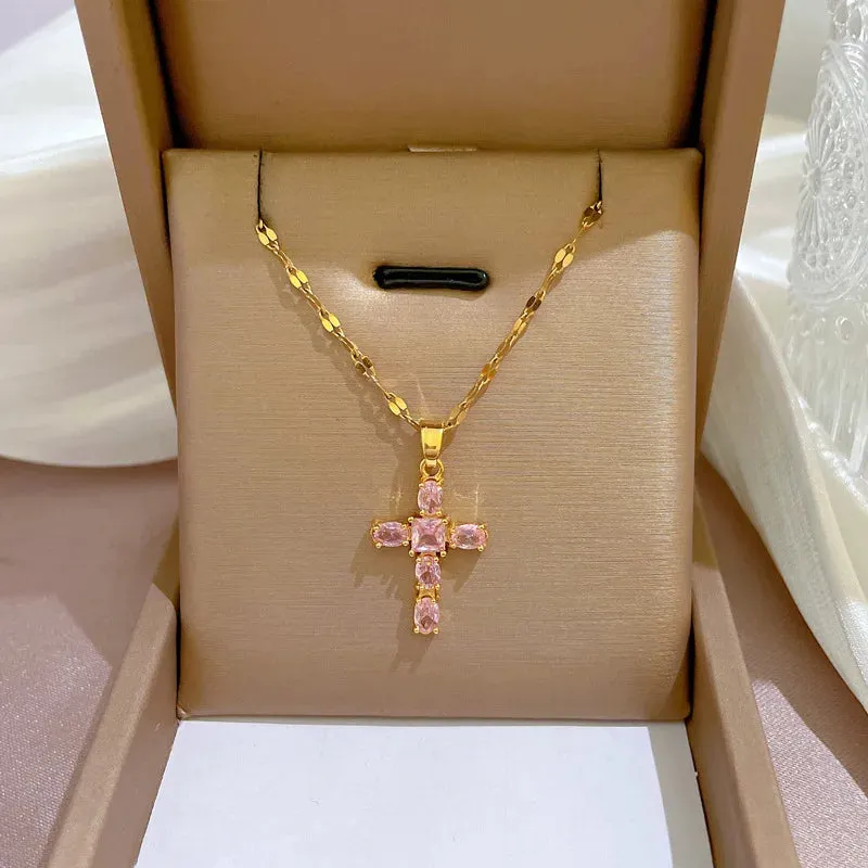 Cross Pendant Necklace sold by TheShadic Jewels product image thumbnail 2
