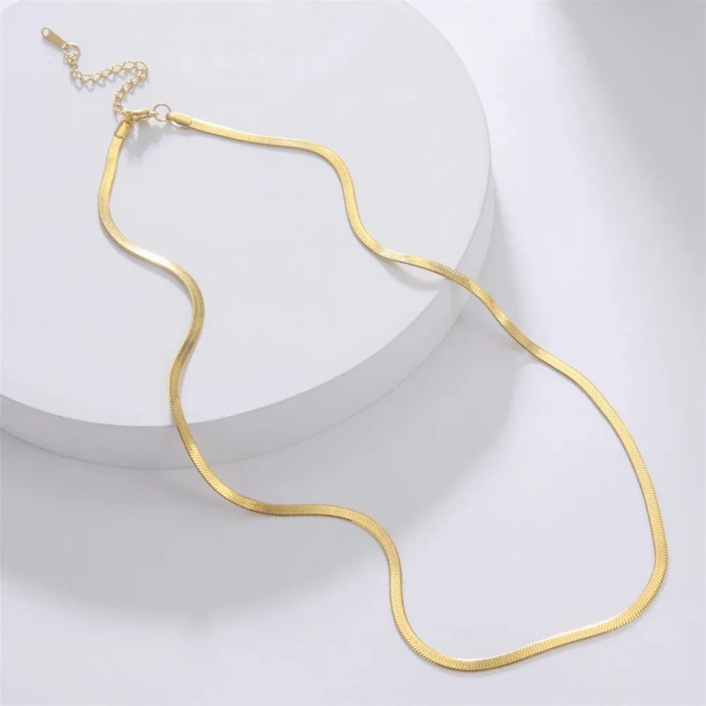 Chain Necklace sold by TheShadic Jewels product image thumbnail 5