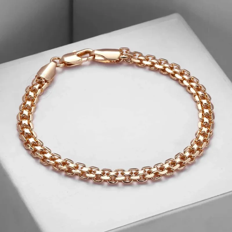 Bismark Link Chain Bracelet sold by TheShadic Jewels