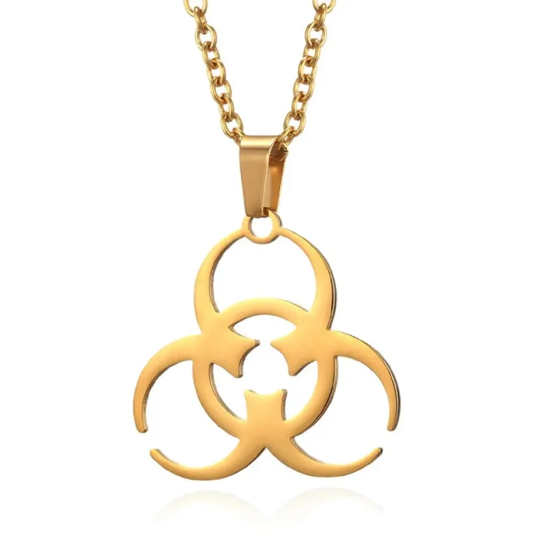 Biohazard Necklace sold by TheShadic Jewels