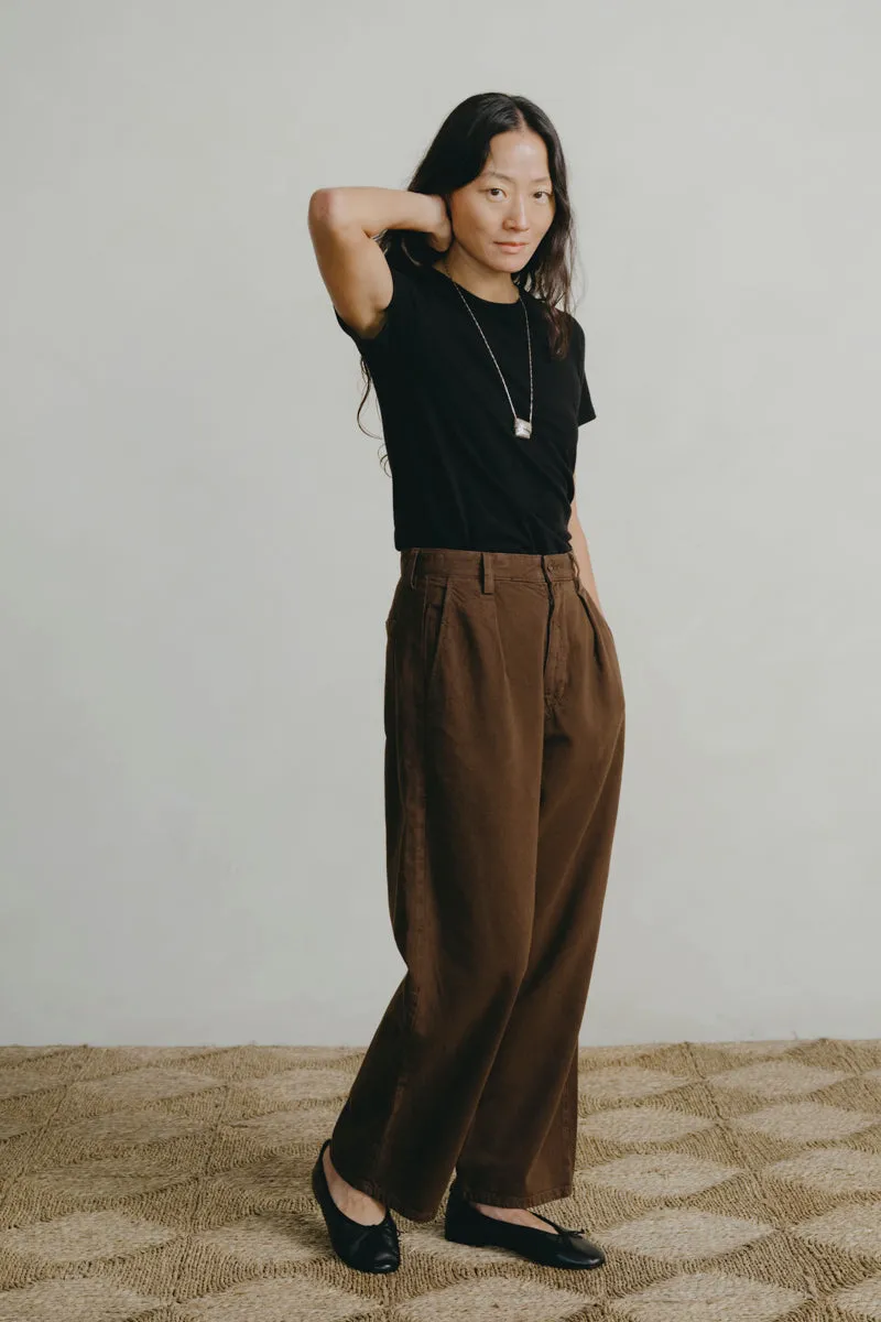 Field Pant, Tencel Bull Denim, Manzanita sold by Ozma product image thumbnail 3