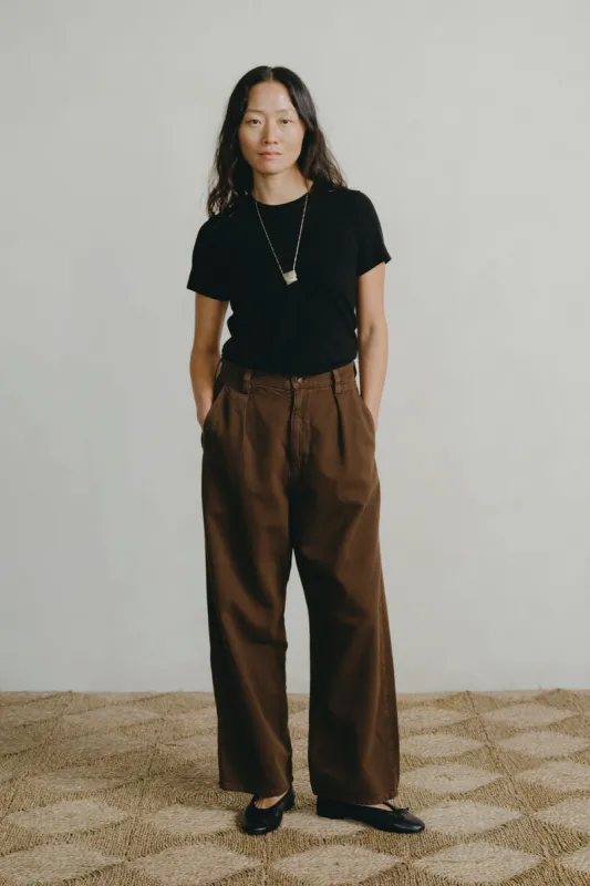 Field Pant, Tencel Bull Denim, Manzanita sold by Ozma