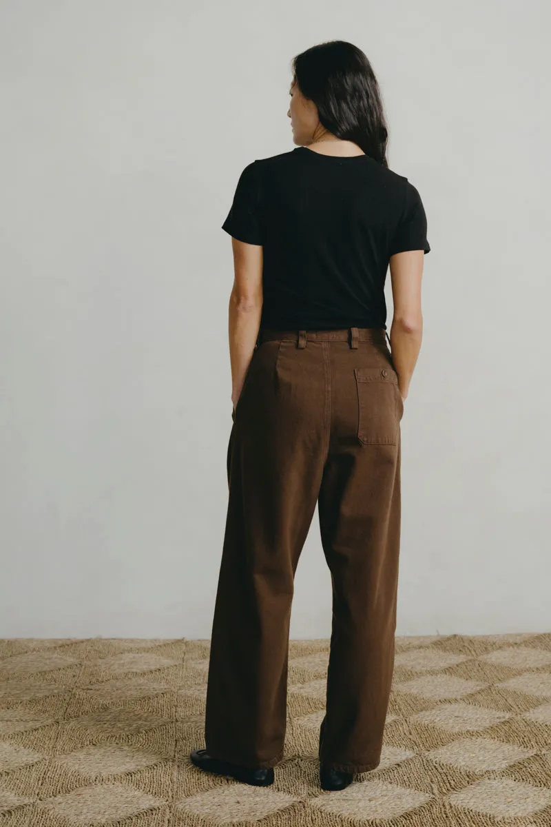 Field Pant, Tencel Bull Denim, Manzanita sold by Ozma product image thumbnail 5