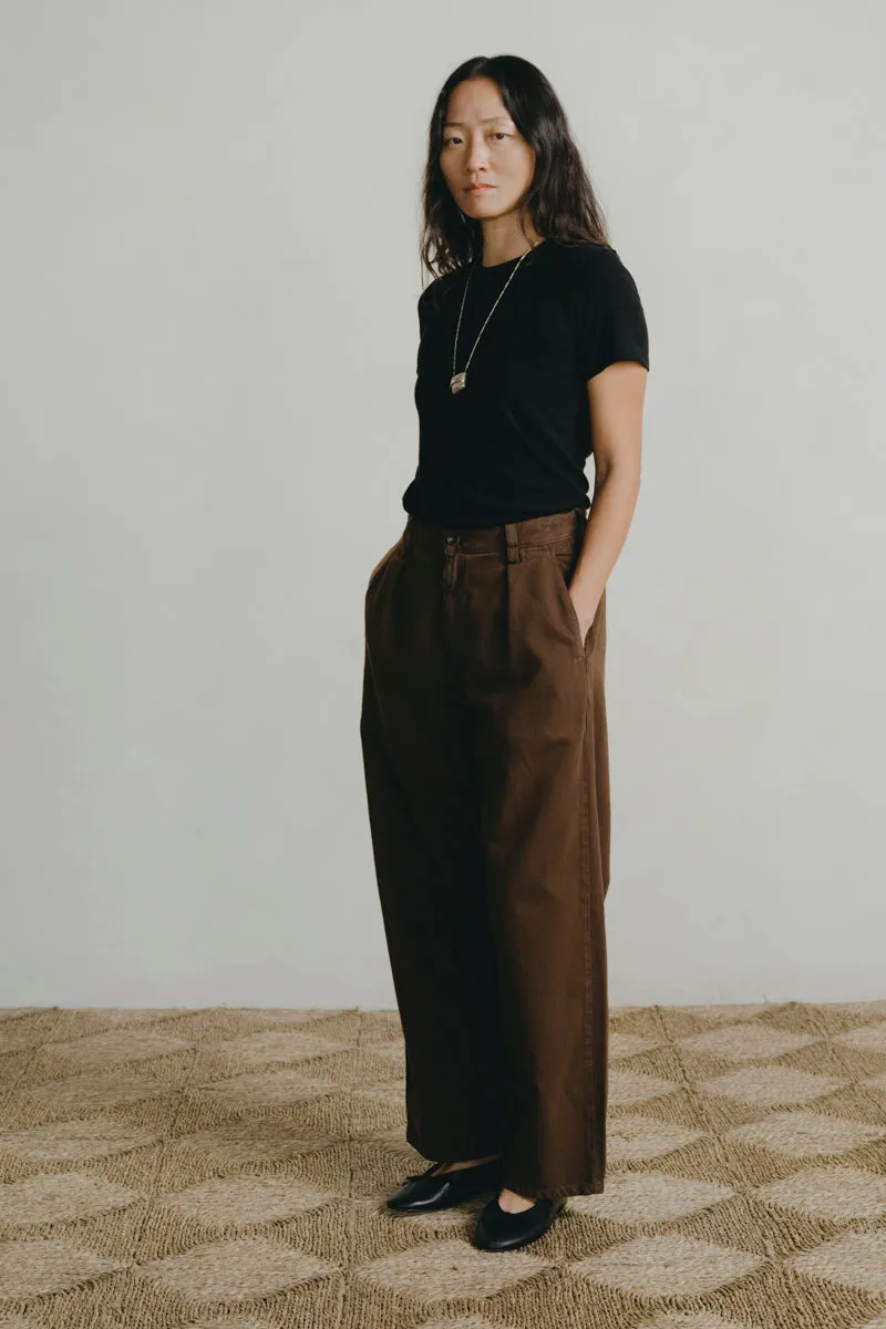 Field Pant, Tencel Bull Denim, Manzanita sold by Ozma product image thumbnail 4