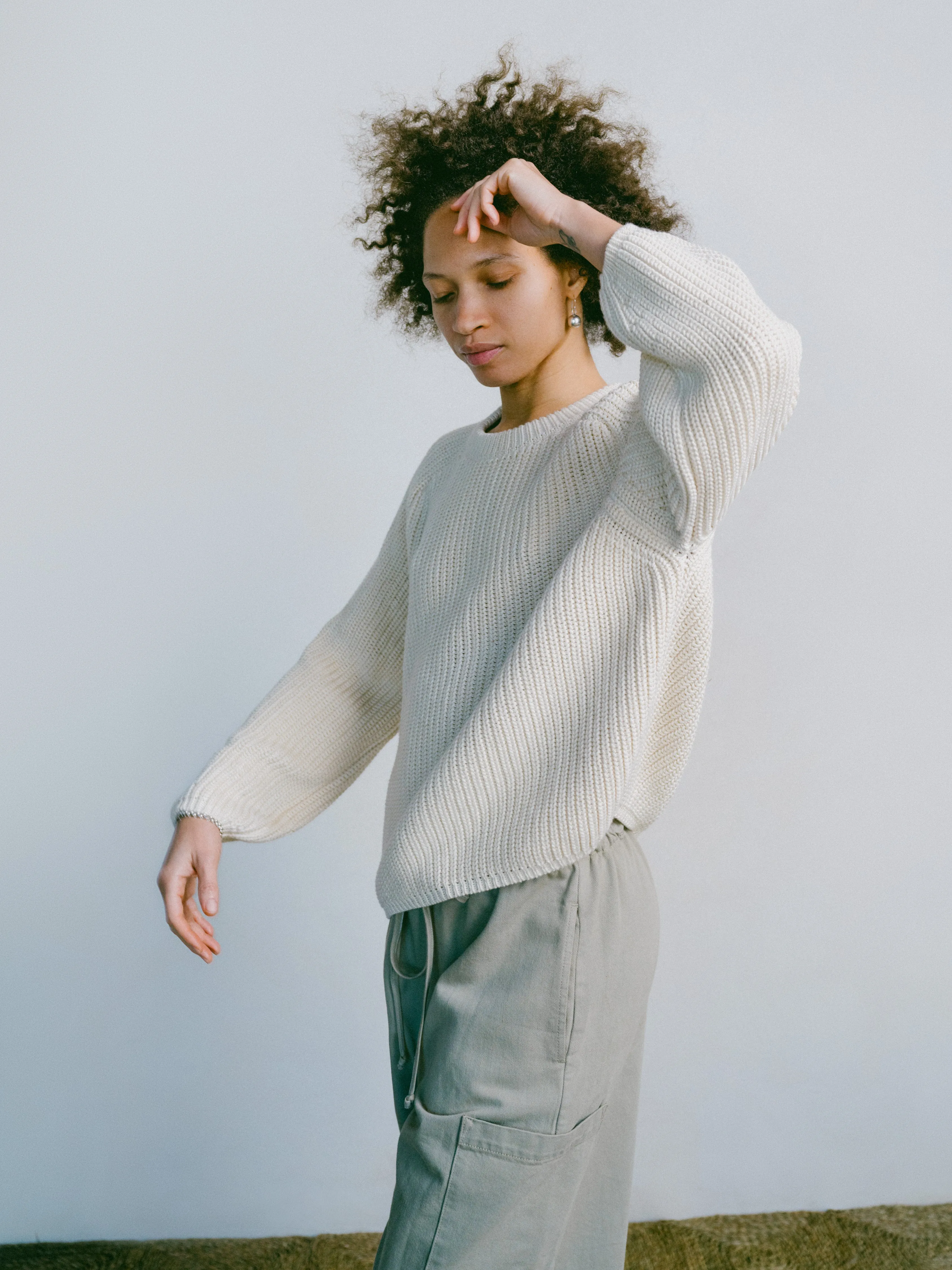 Elia Crew, Organic Cotton, Ecru sold by Ozma product image thumbnail 3