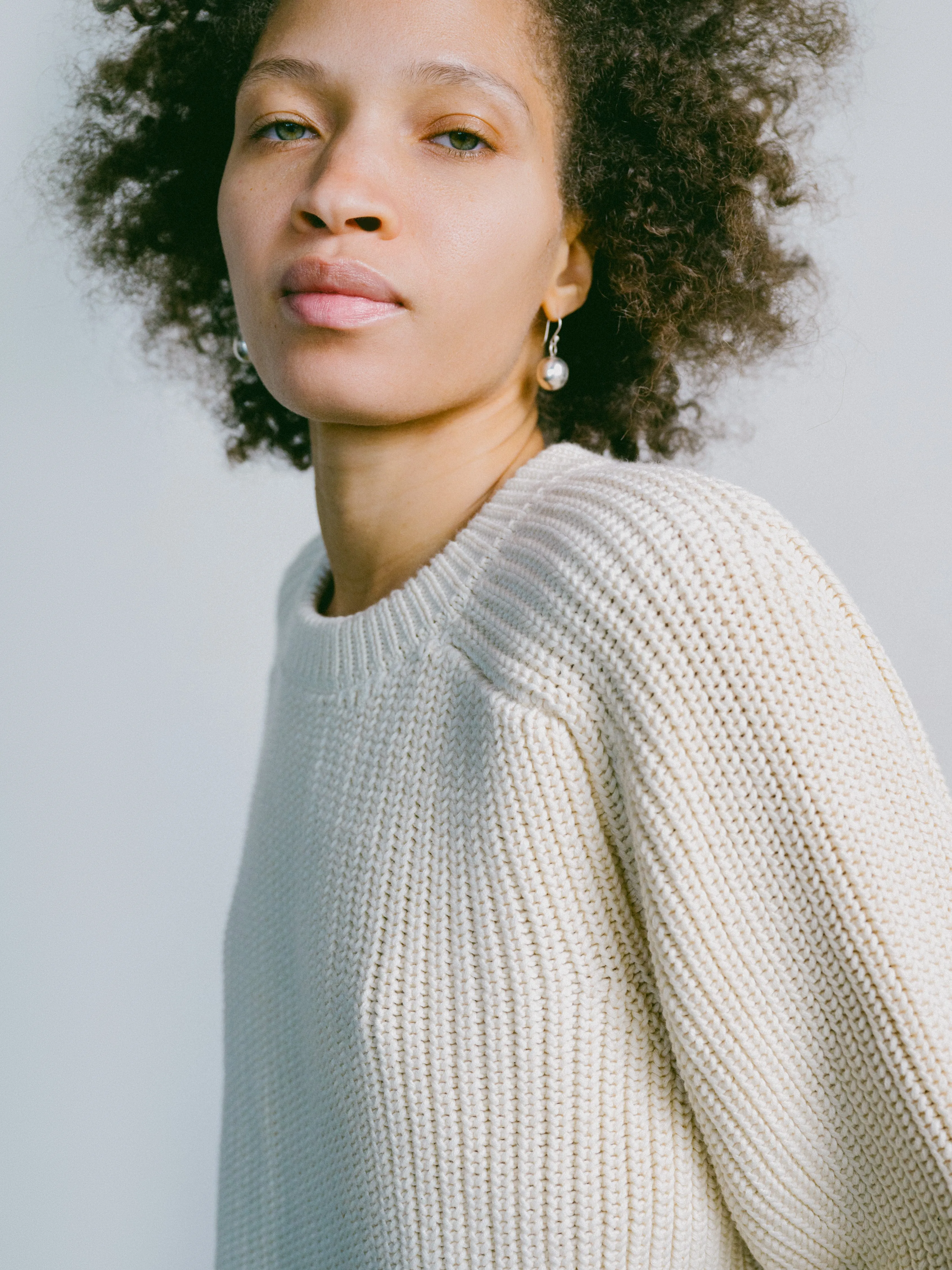 Elia Crew, Organic Cotton, Ecru sold by Ozma product image thumbnail 2