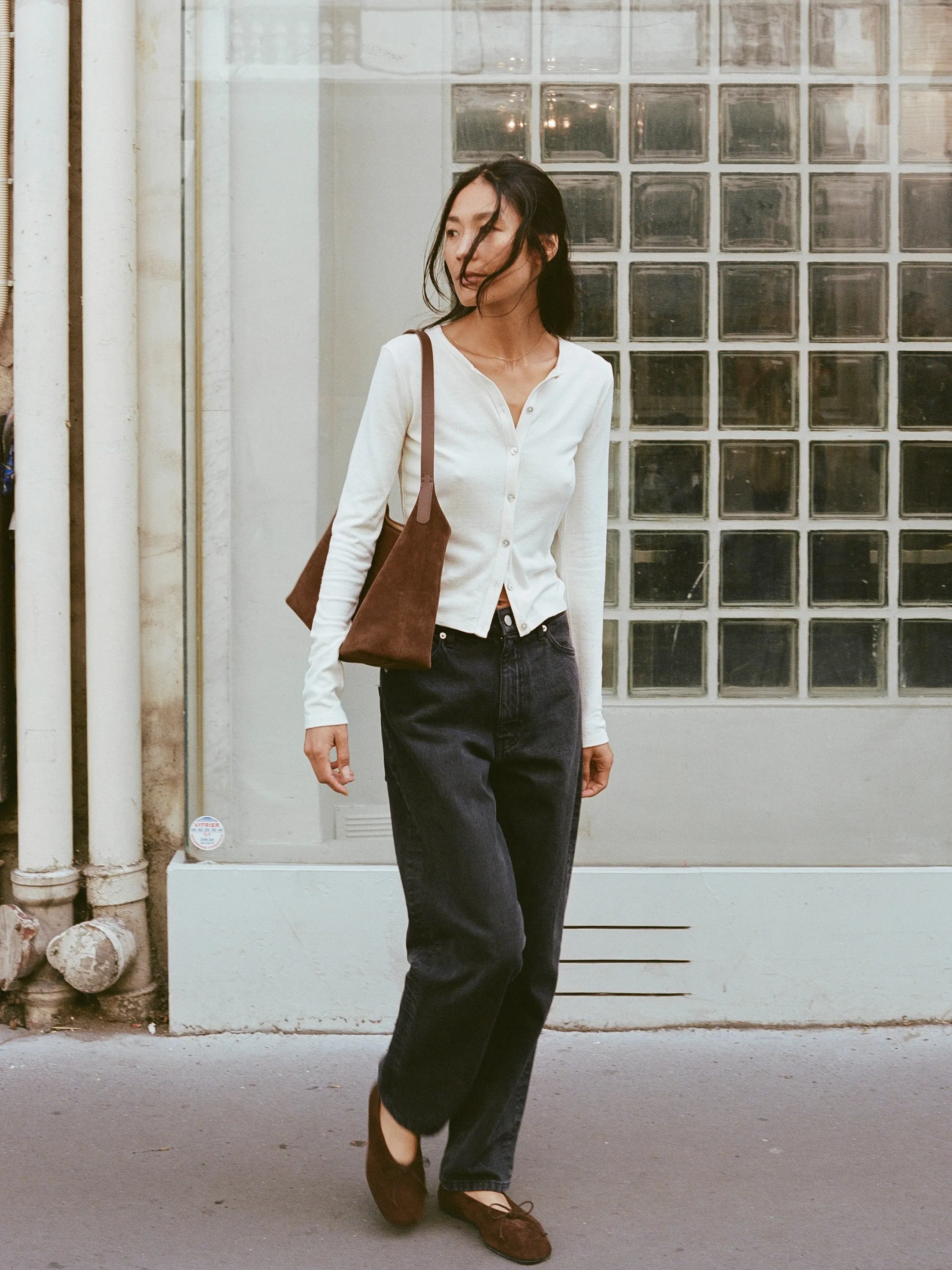 Ryan Cardi, Regen Silk Noil Jersey, Natural sold by Ozma