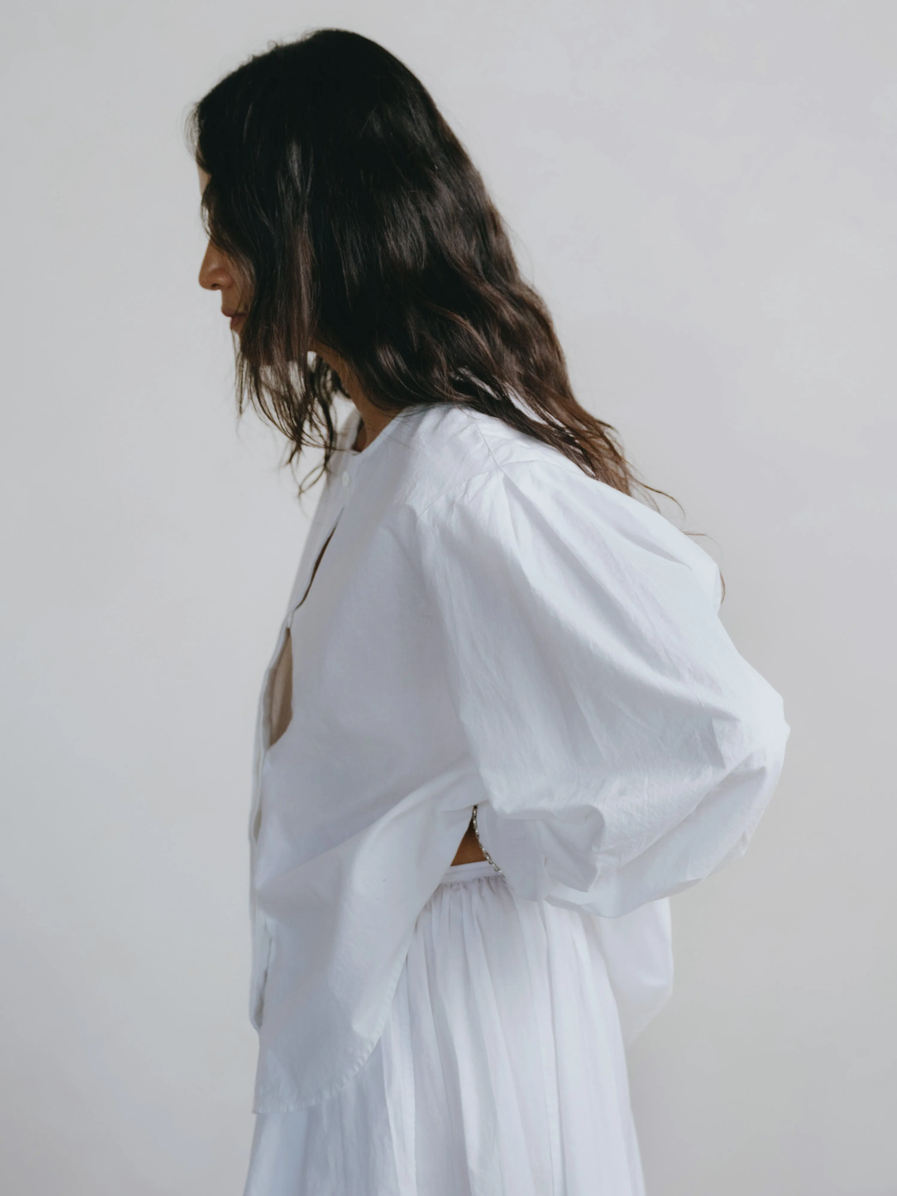 Ava Skirt, Organic Batiste, Natural sold by Ozma product image thumbnail 4