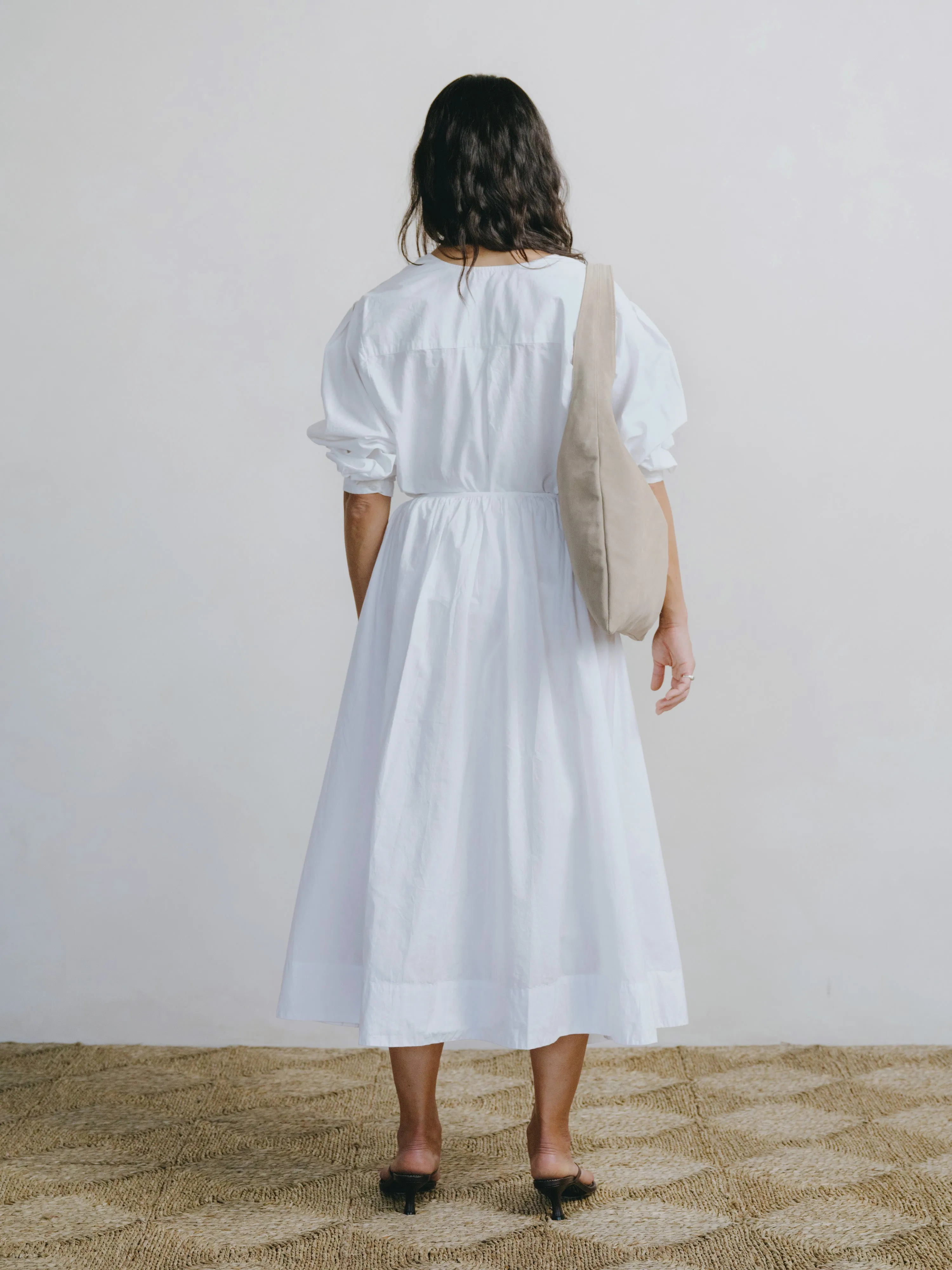 Ava Skirt, Organic Batiste, Natural sold by Ozma product image thumbnail 3