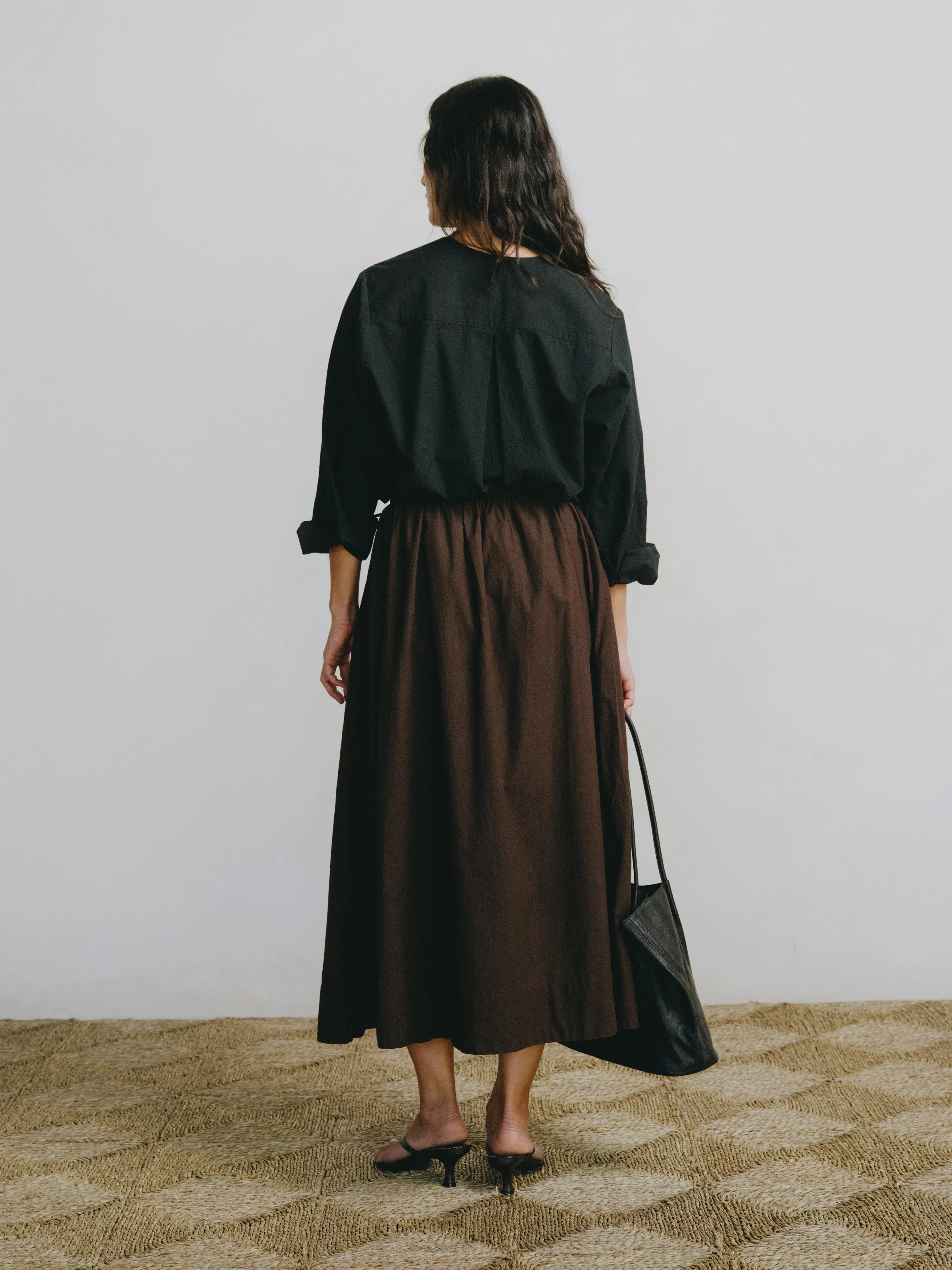 Ava Skirt, Organic Batiste, Manzanita sold by Ozma product image thumbnail 4