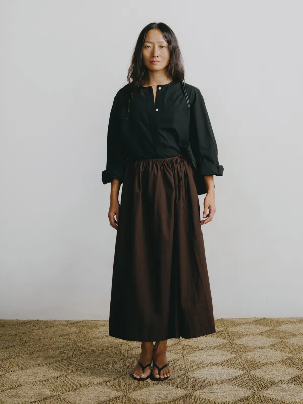 Ava Skirt, Organic Batiste, Manzanita sold by Ozma