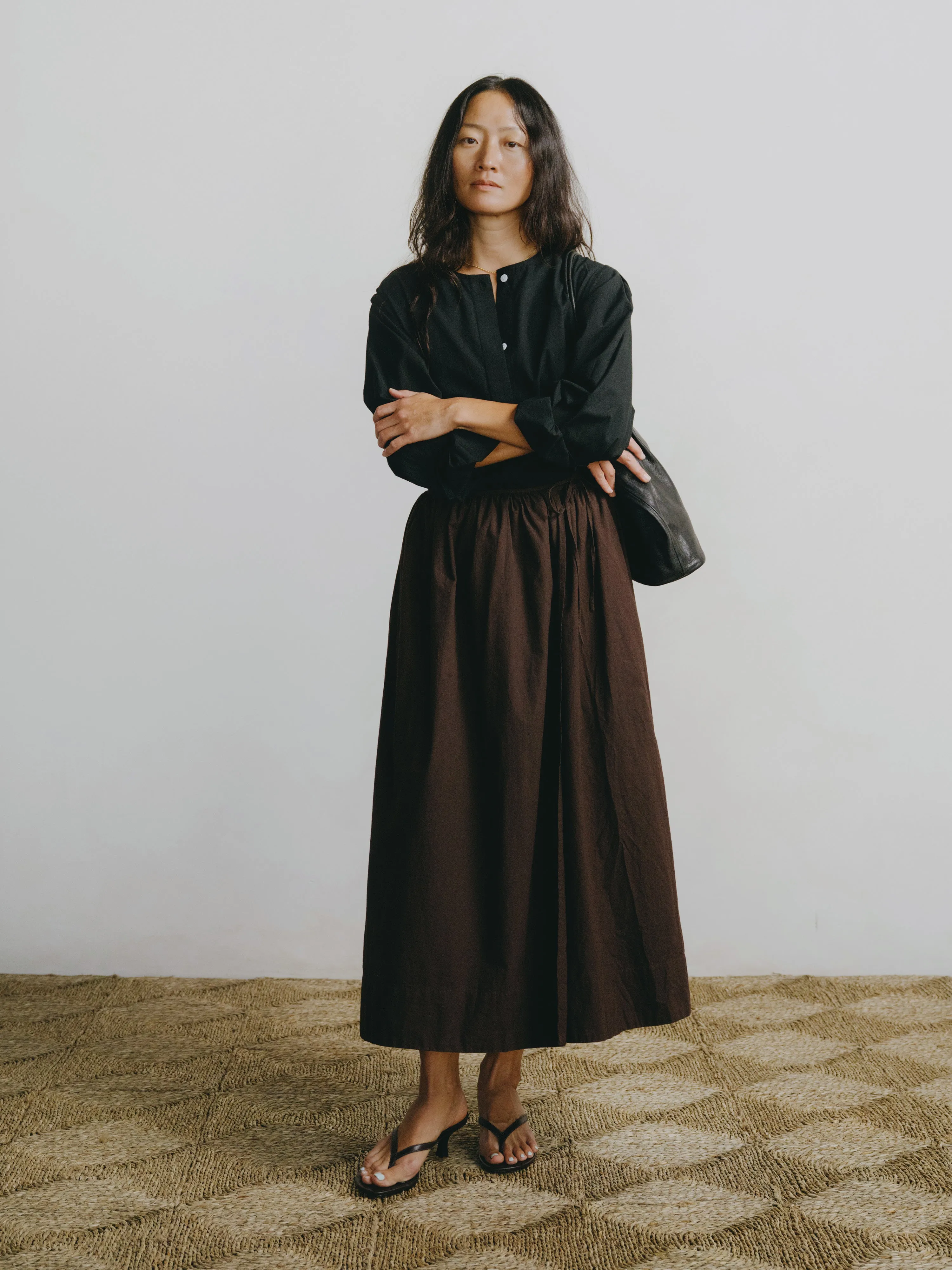 Ava Skirt, Organic Batiste, Manzanita sold by Ozma product image thumbnail 2