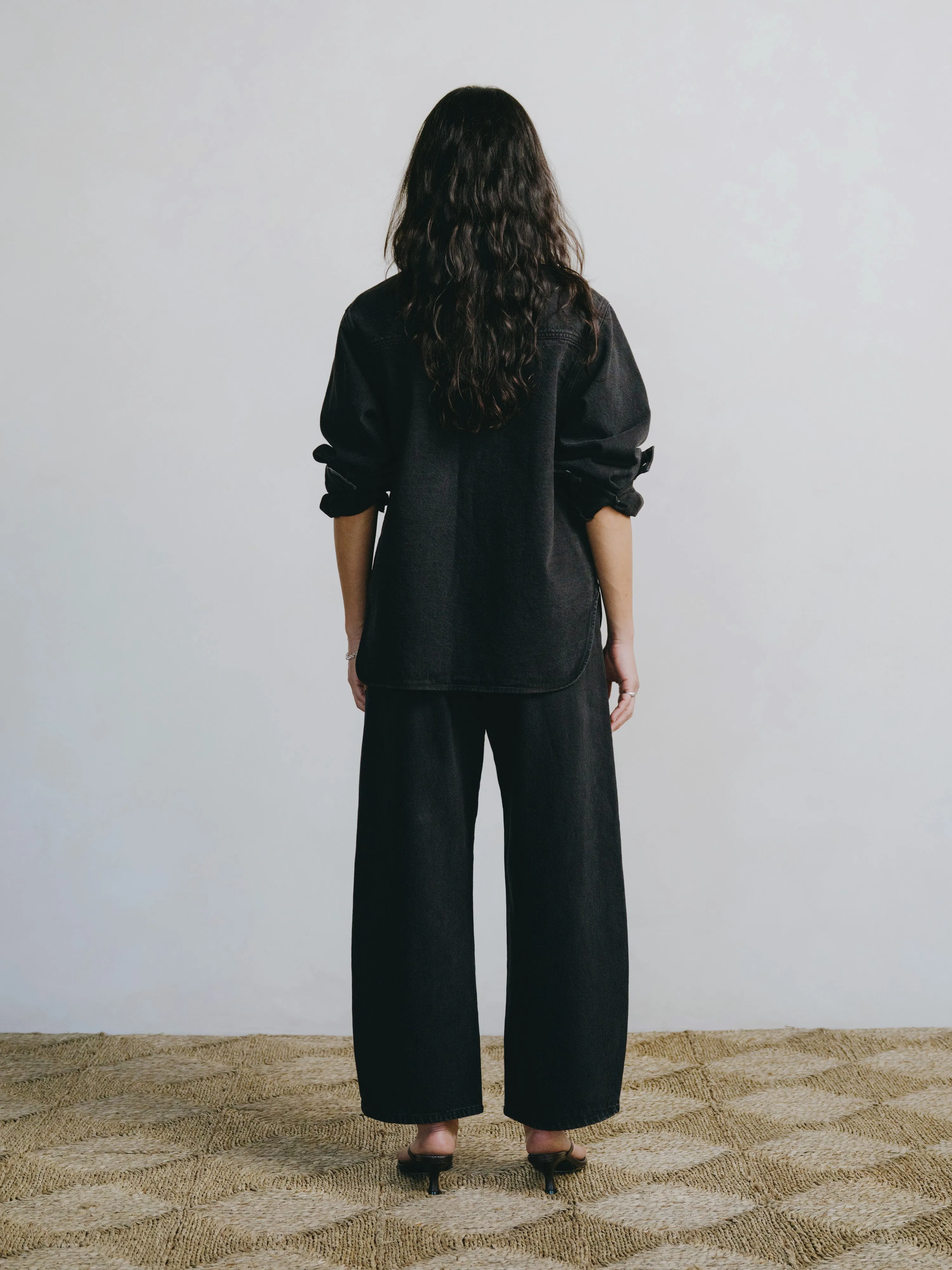 Ronnie Jean, Recycled Denim, Vintage Black sold by Ozma product image thumbnail 4