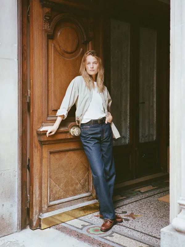 Una Jean, Tencel Denim, Rinse sold by Ozma