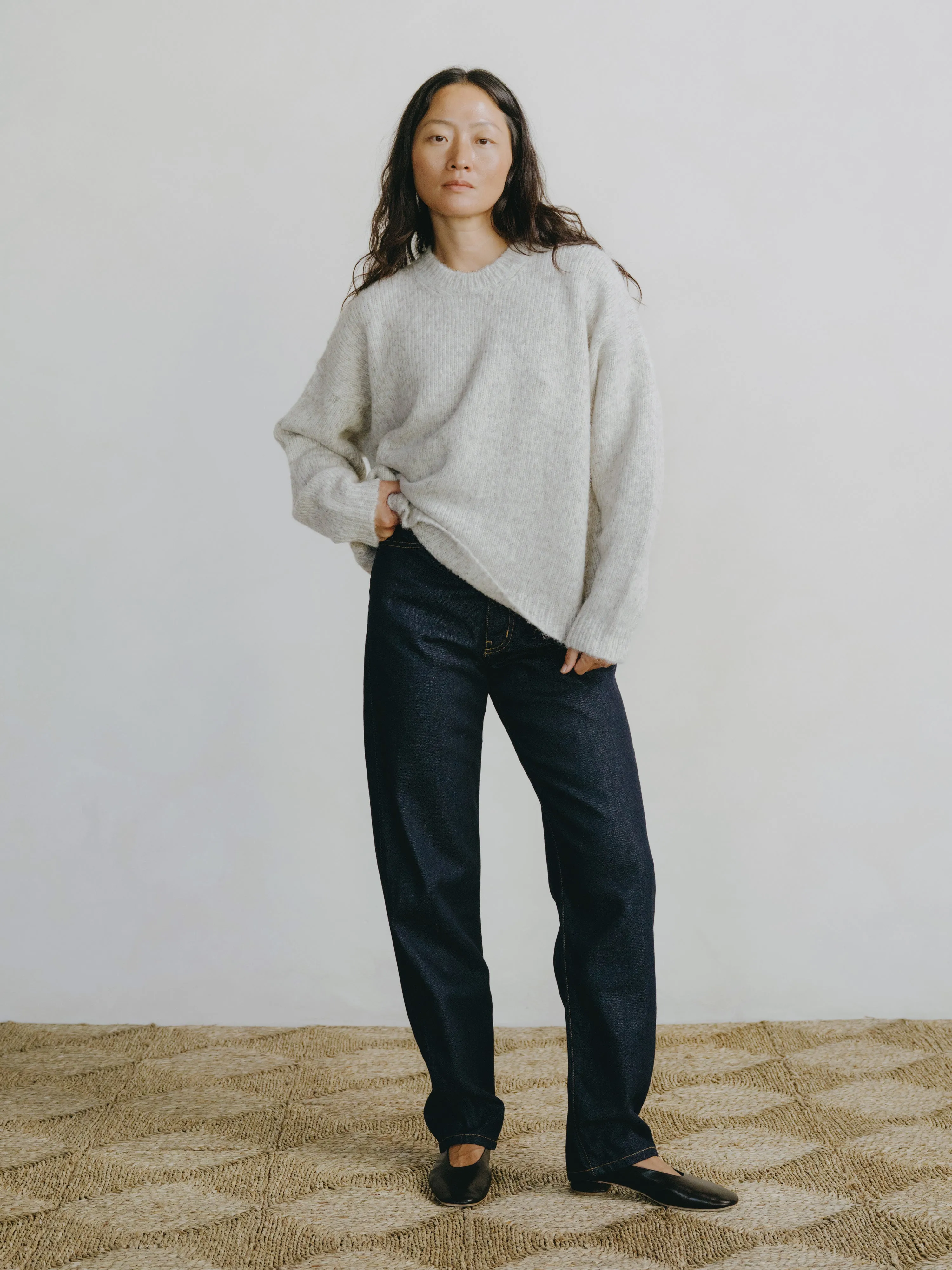 Una Jean, Tencel Denim, Rinse sold by Ozma product image thumbnail 4