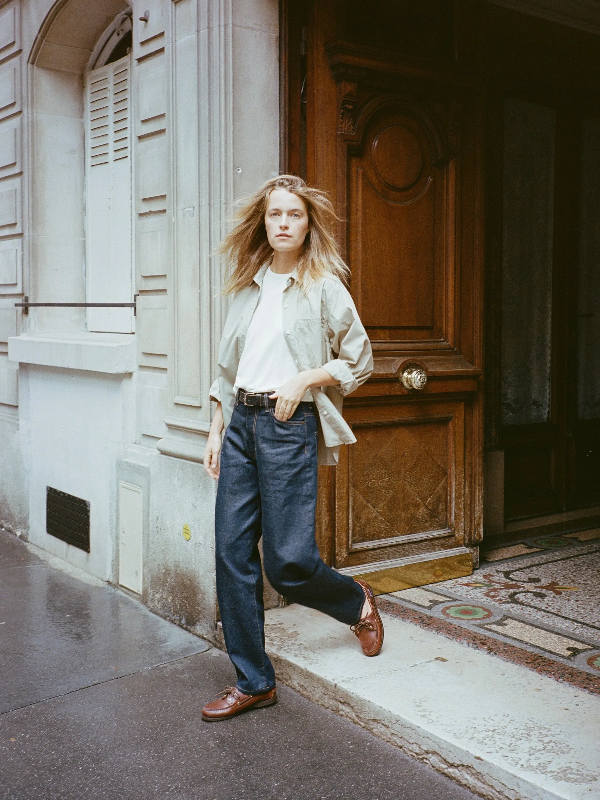 Una Jean, Tencel Denim, Rinse sold by Ozma product image thumbnail 2