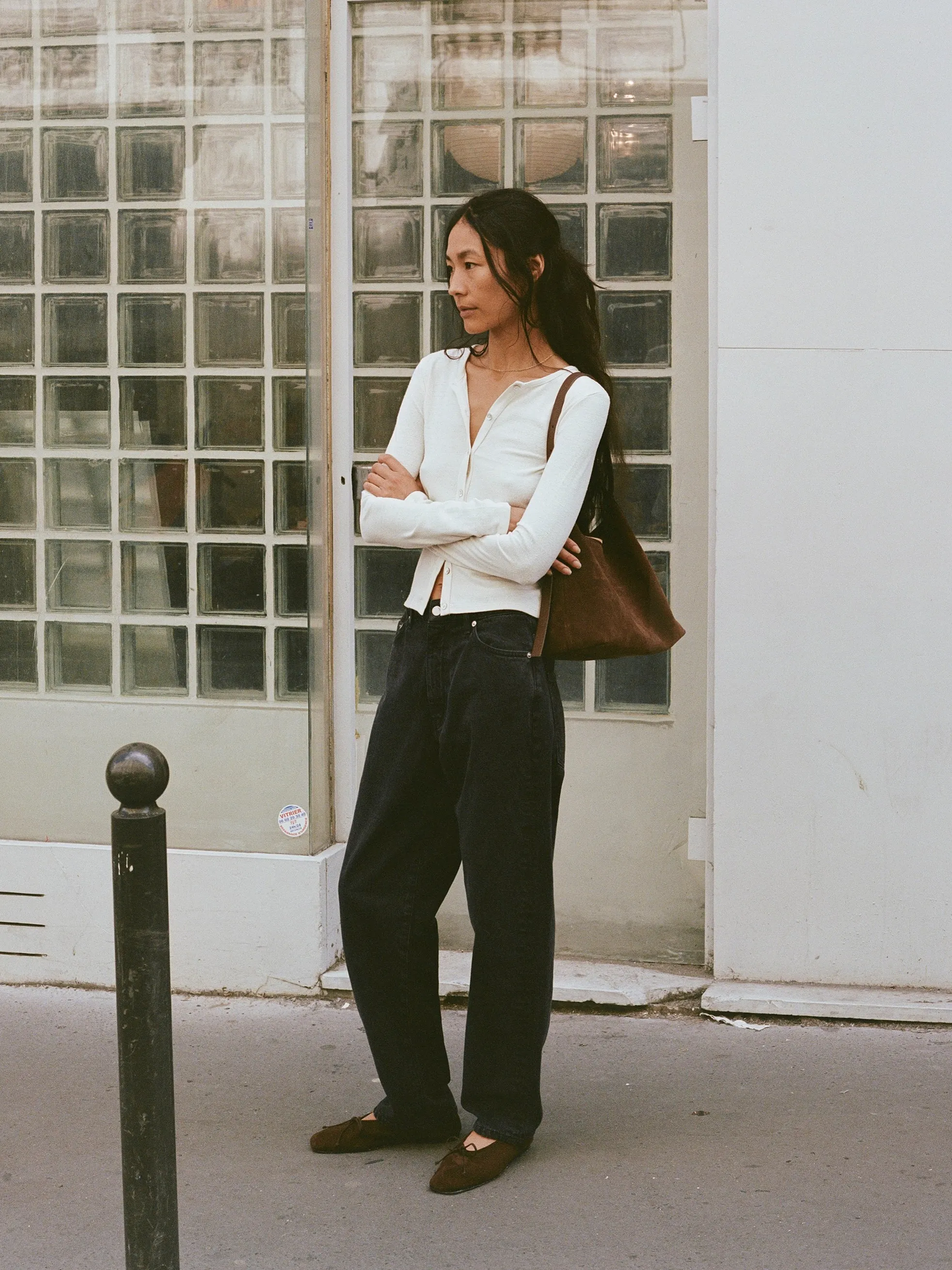 Una Jean, Recycled Denim, Vintage Black sold by Ozma product image thumbnail 5