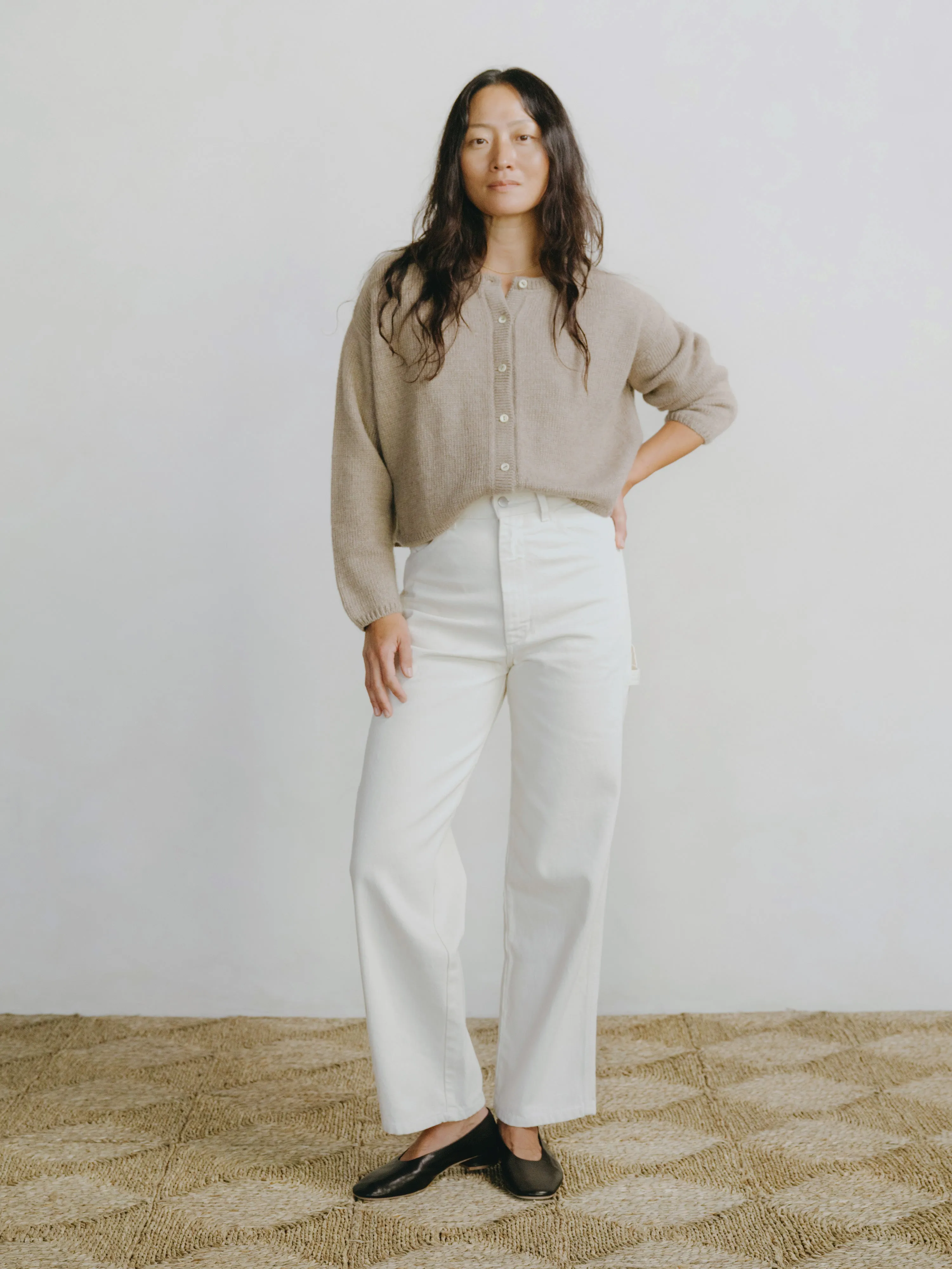 Carmen Jean, Recycled Denim, Putty sold by Ozma product image thumbnail 2