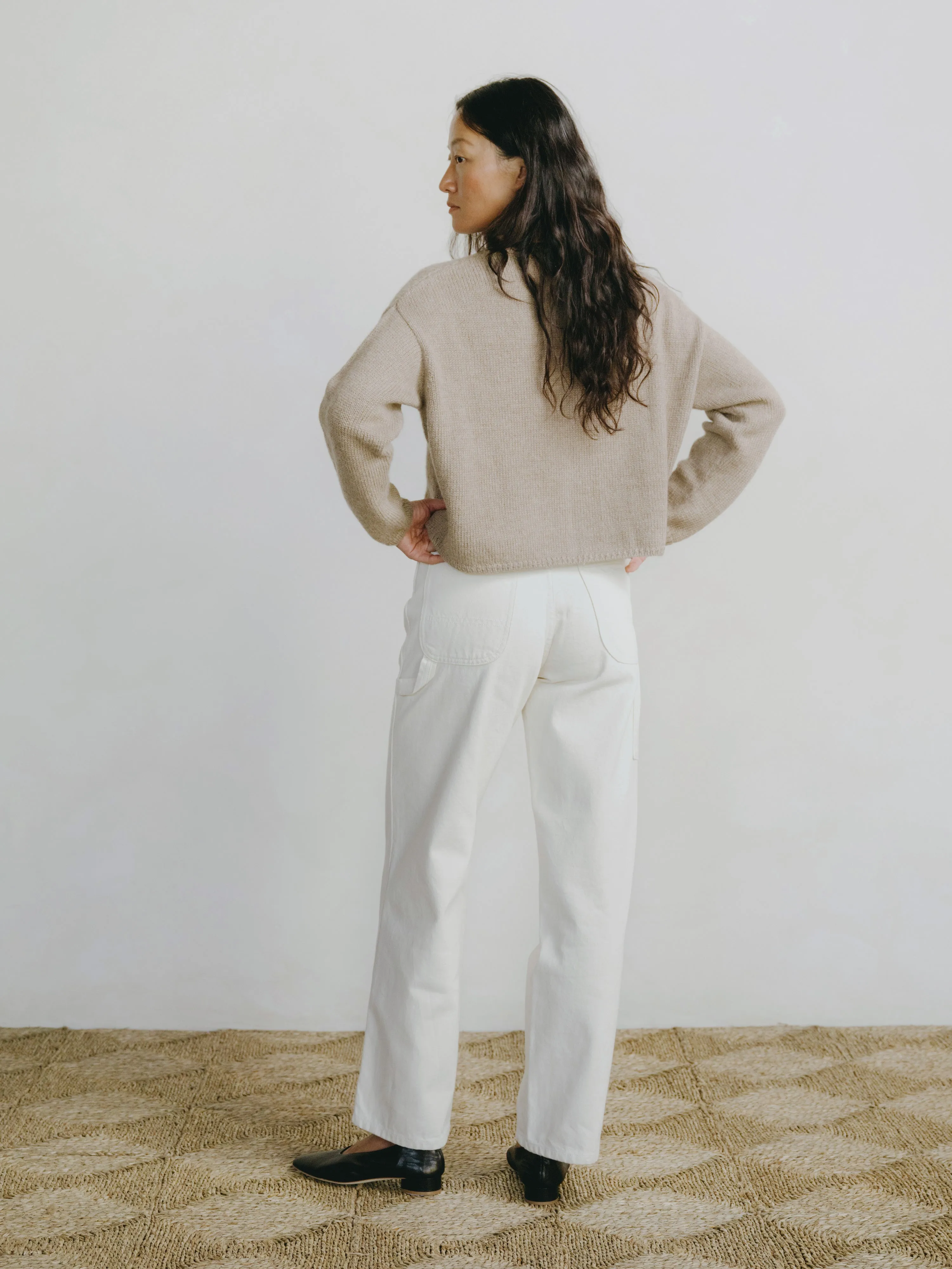 Carmen Jean, Recycled Denim, Putty sold by Ozma product image thumbnail 3