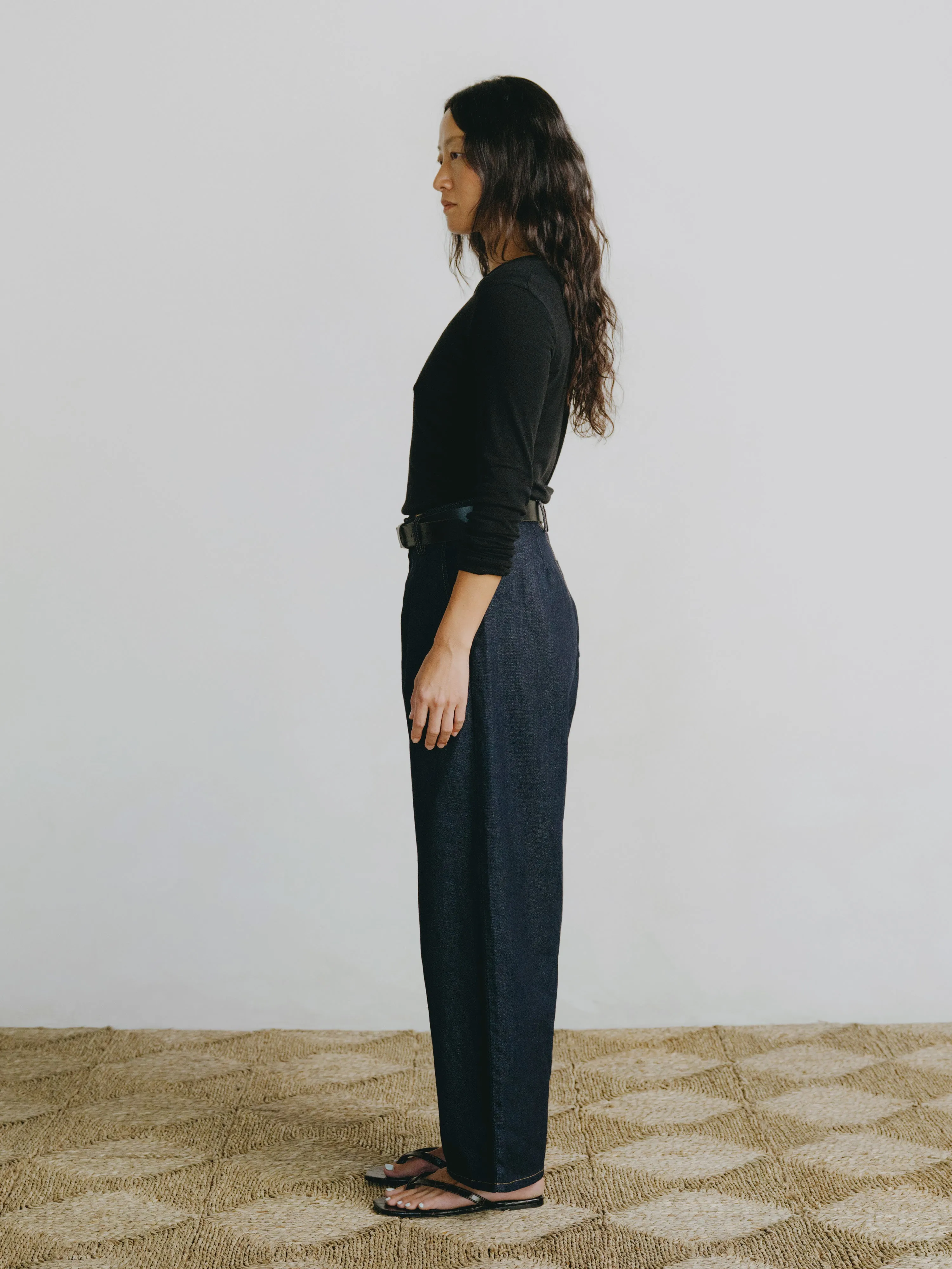 Field Pant, Tencel Denim, Rinse sold by Ozma product image thumbnail 4
