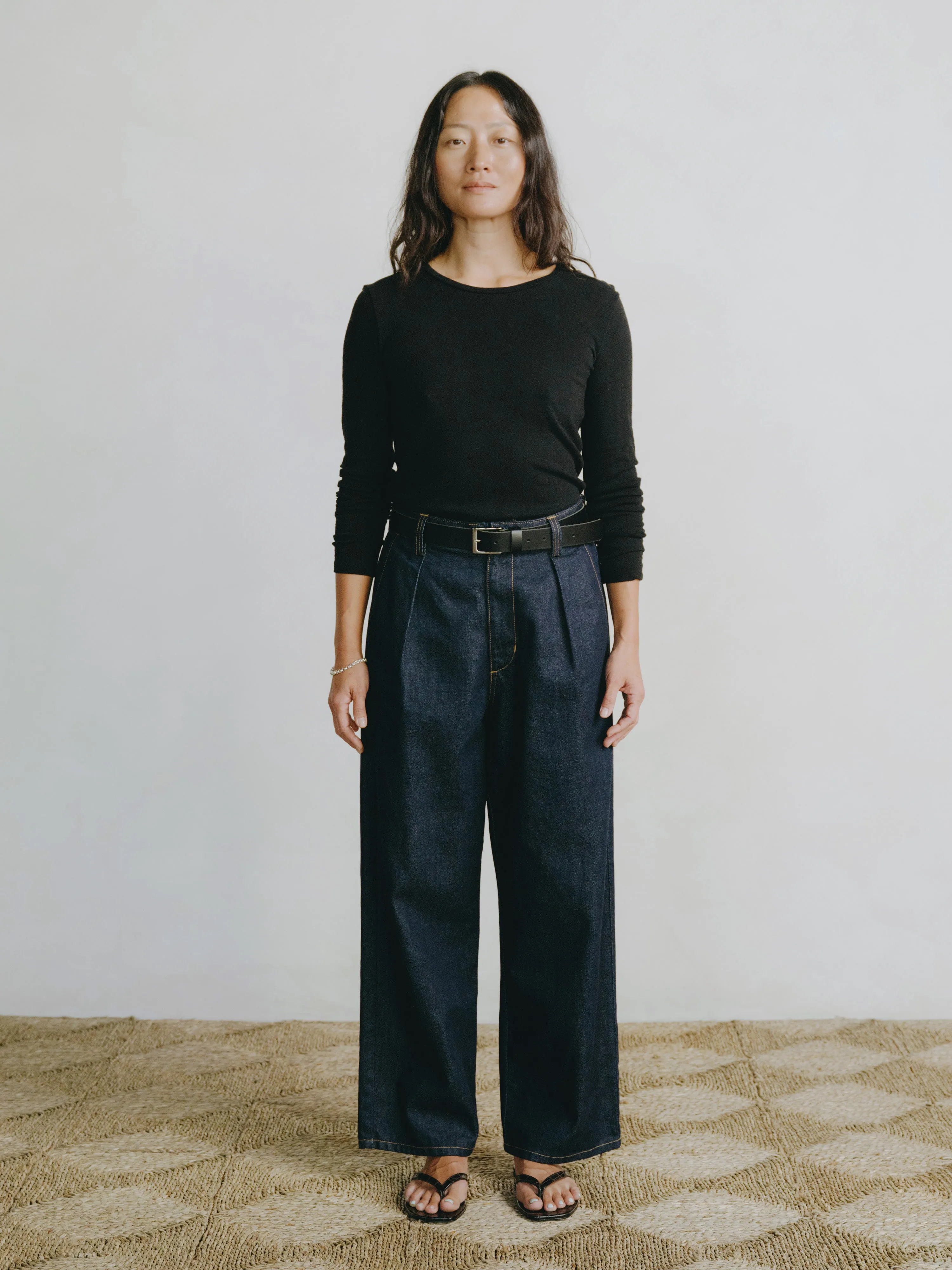 Field Pant, Tencel Denim, Rinse sold by Ozma
