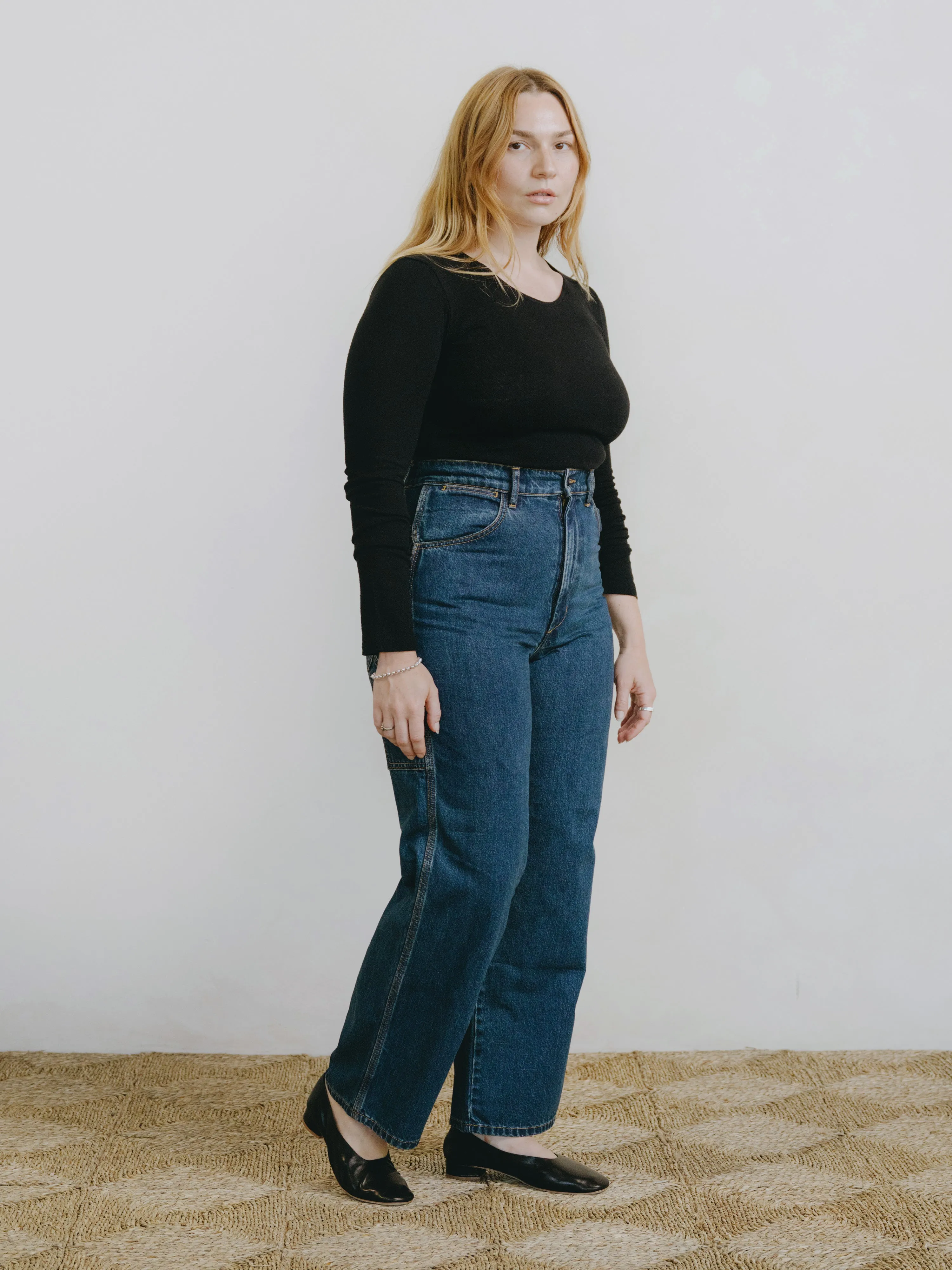 Carmen Jean, Tencel Denim, Vintage Dark sold by Ozma product image thumbnail 3