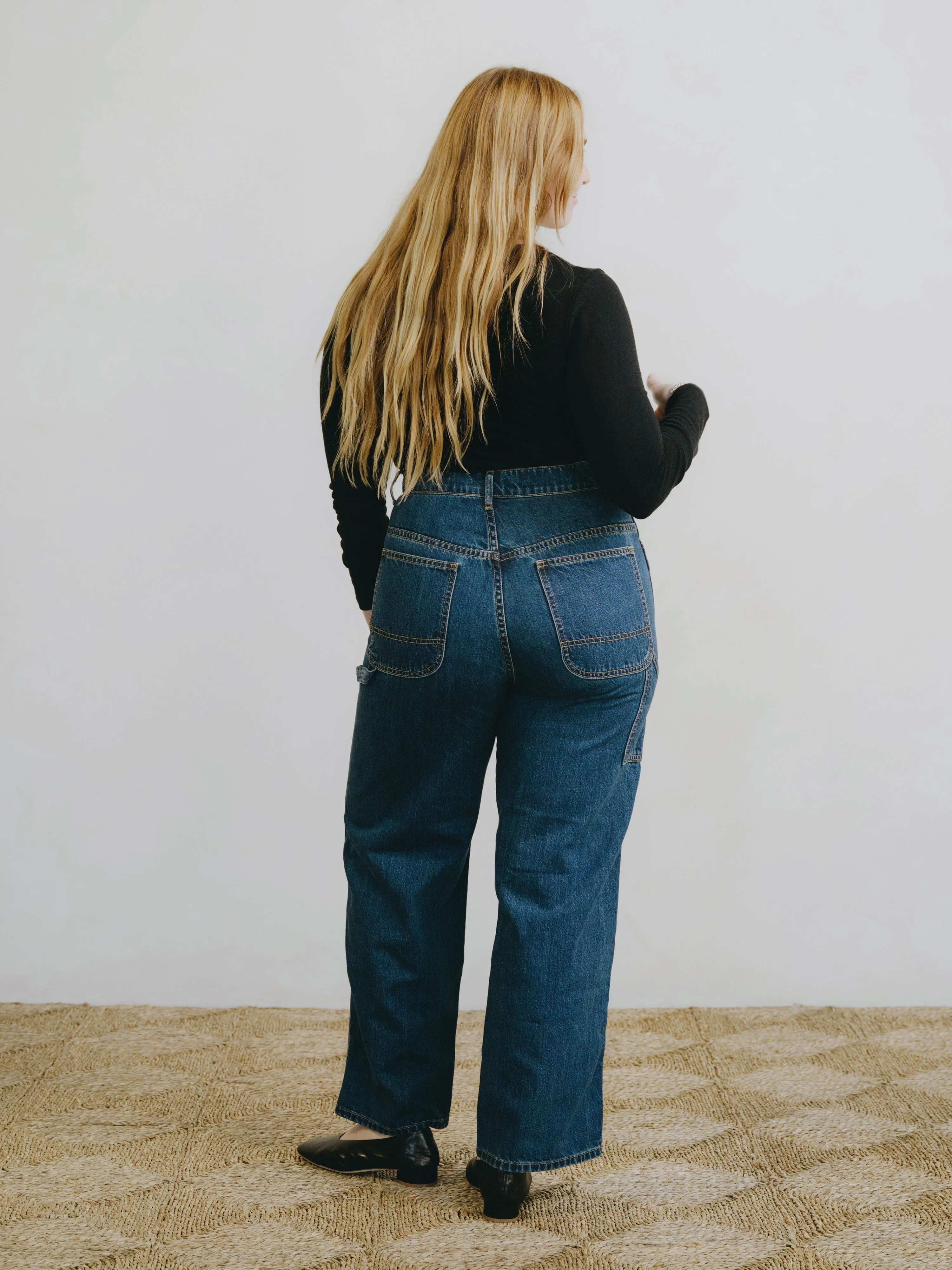 Carmen Jean, Tencel Denim, Vintage Dark sold by Ozma product image thumbnail 4