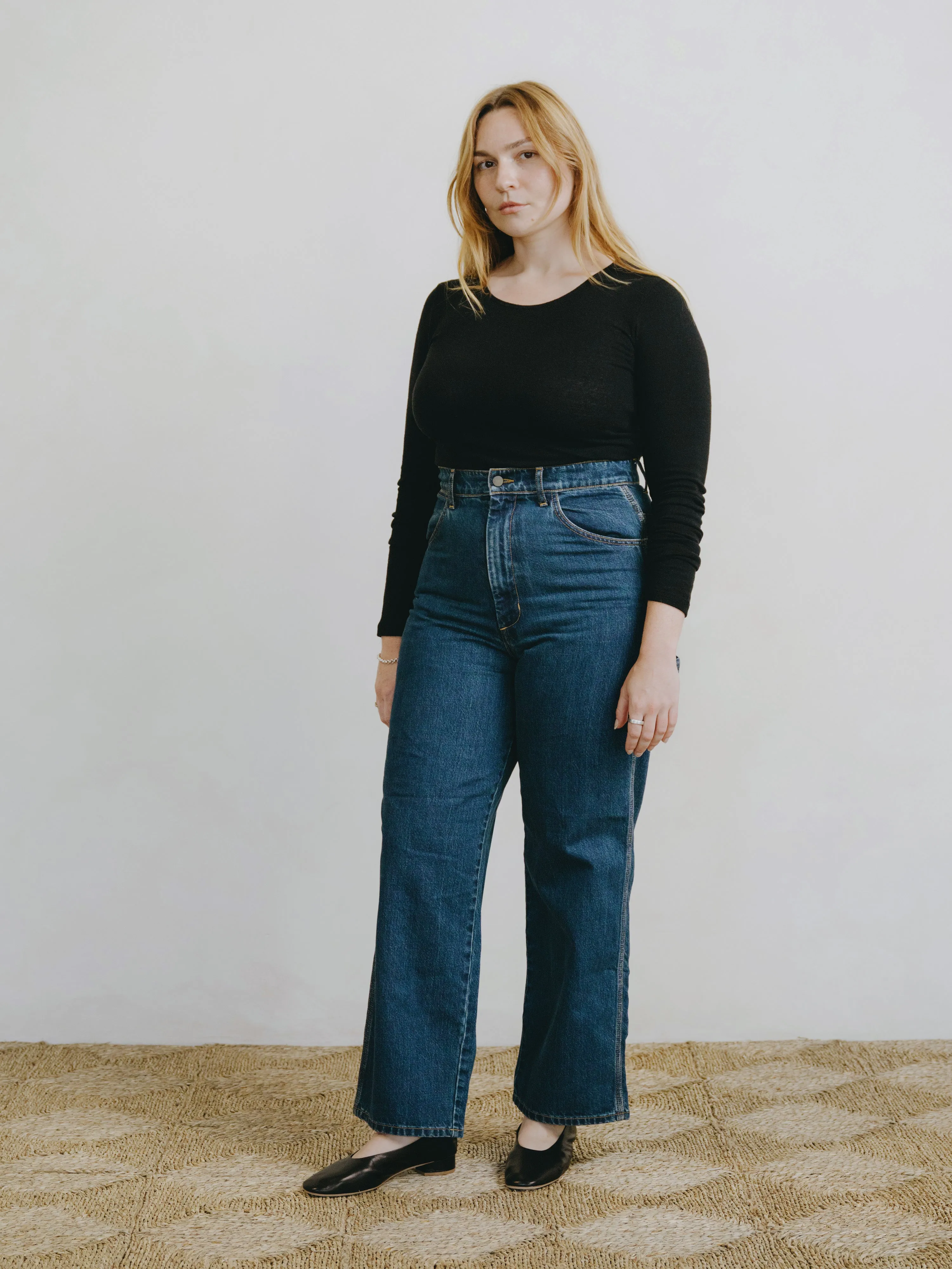 Carmen Jean, Tencel Denim, Vintage Dark sold by Ozma product image thumbnail 2
