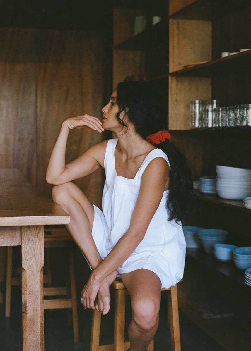 Milo Dress, Organic Batiste, Natural sold by Ozma product image thumbnail 4