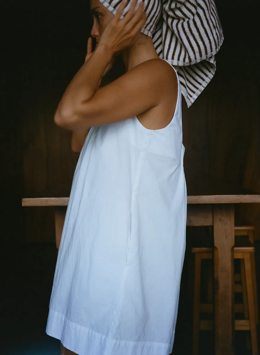 Milo Dress, Organic Batiste, Natural sold by Ozma product image thumbnail 3