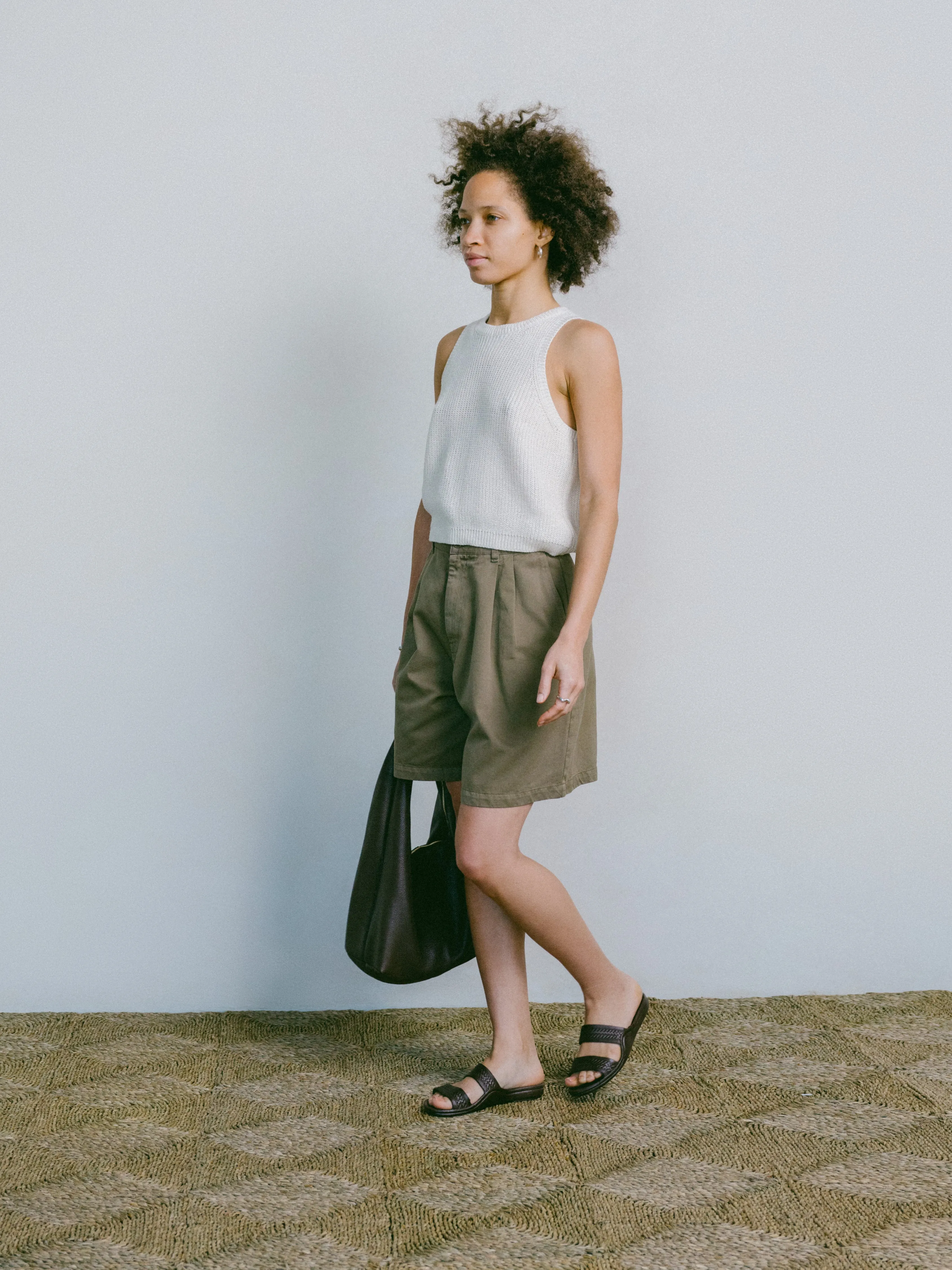 Pfeiffer Short, Chino Twill, Olive Khaki sold by Ozma product image thumbnail 2