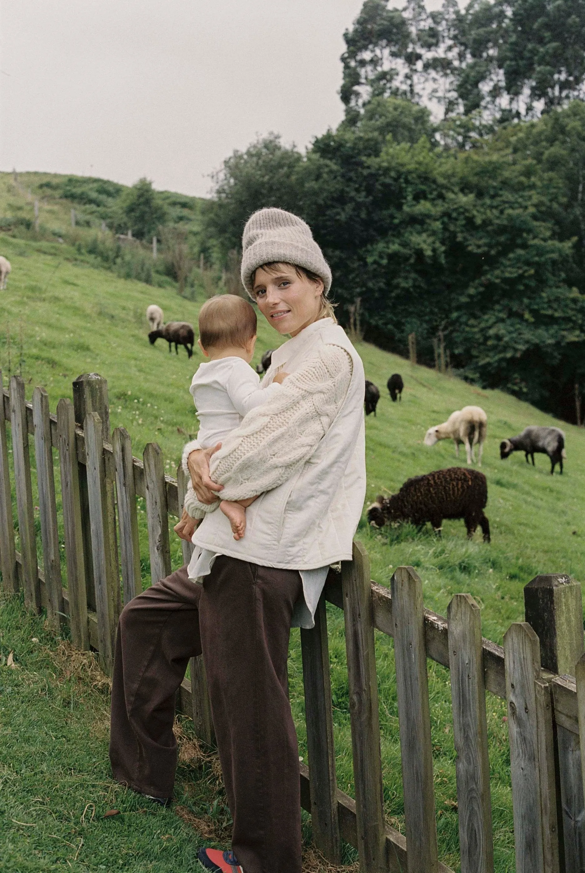 Quilted Vest, Regen Silk Noil, Natural sold by Ozma product image thumbnail 2