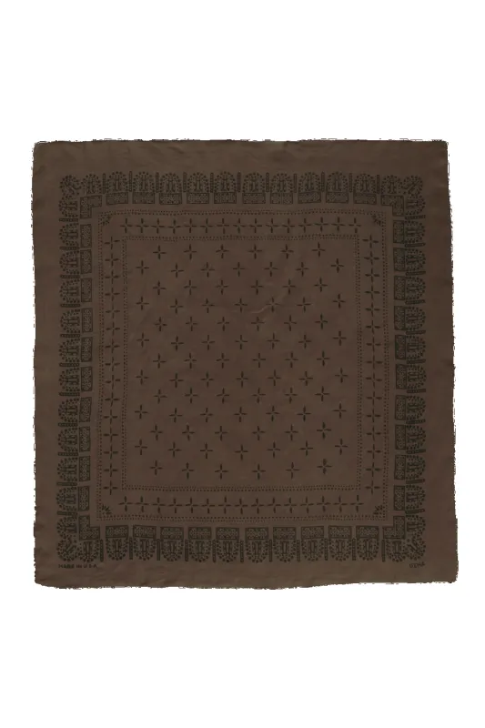 1930s Bandana, Regen Silk, Manzanita sold by Ozma