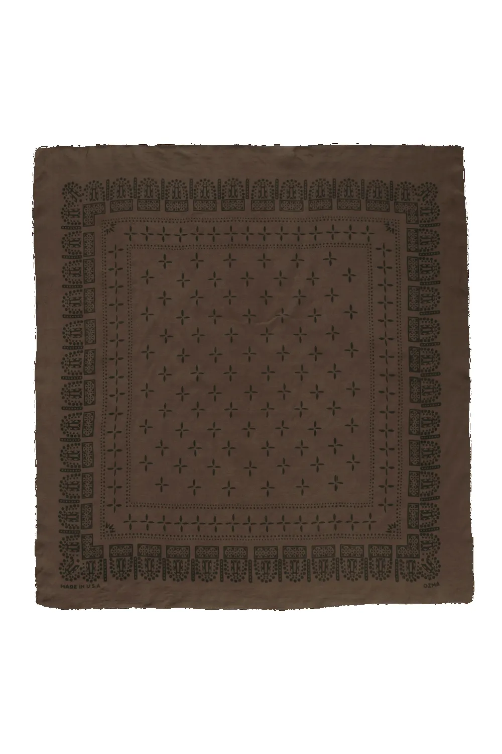 1930s Bandana, Regen Silk, Manzanita sold by Ozma