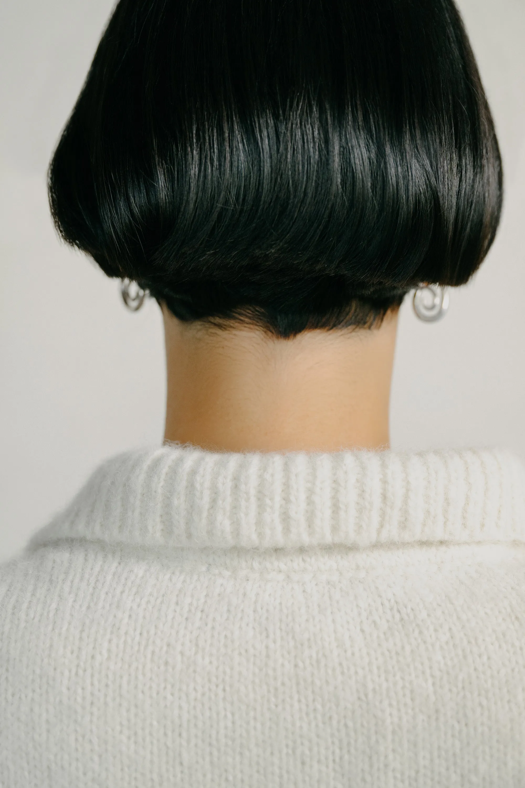 Penny Cardigan, Alpaca Blend, Cream sold by Ozma product image thumbnail 5