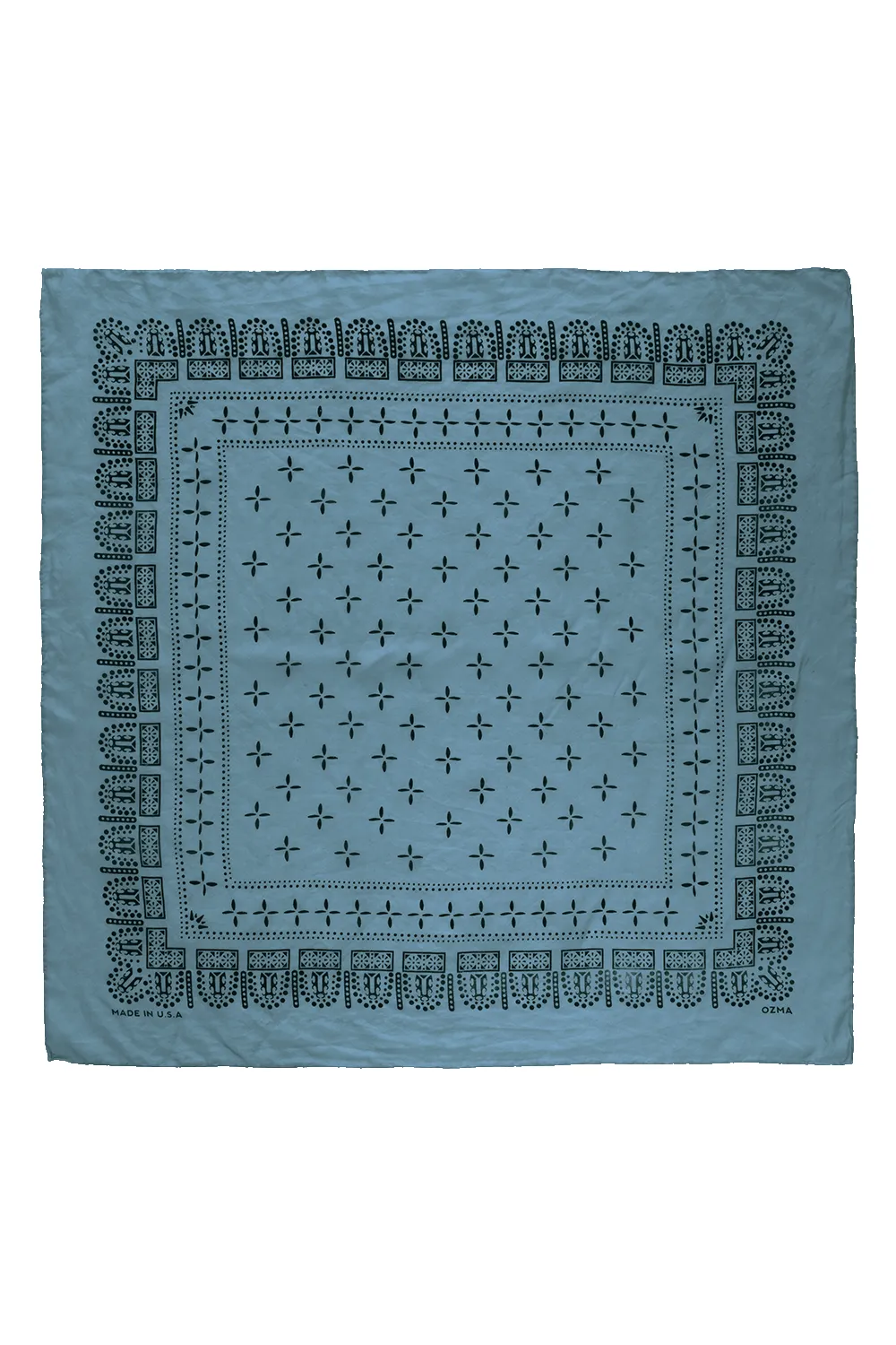 1930s Bandana, Regen Silk, Blue Jean sold by Ozma