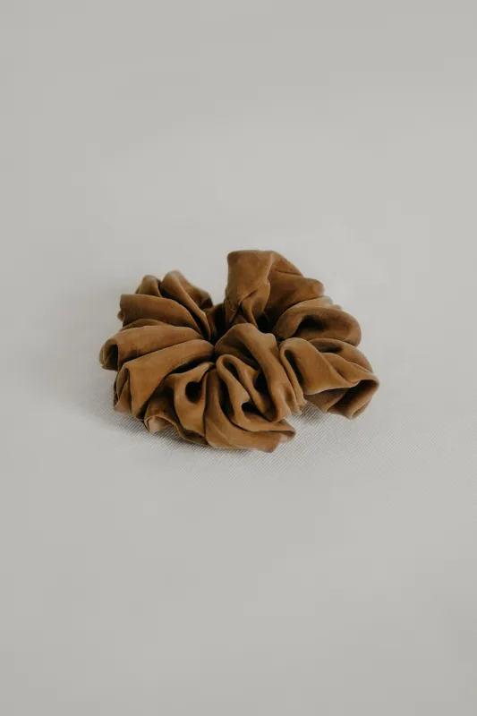 Regular Scrunchie, Japanese Cupro made by Ozma