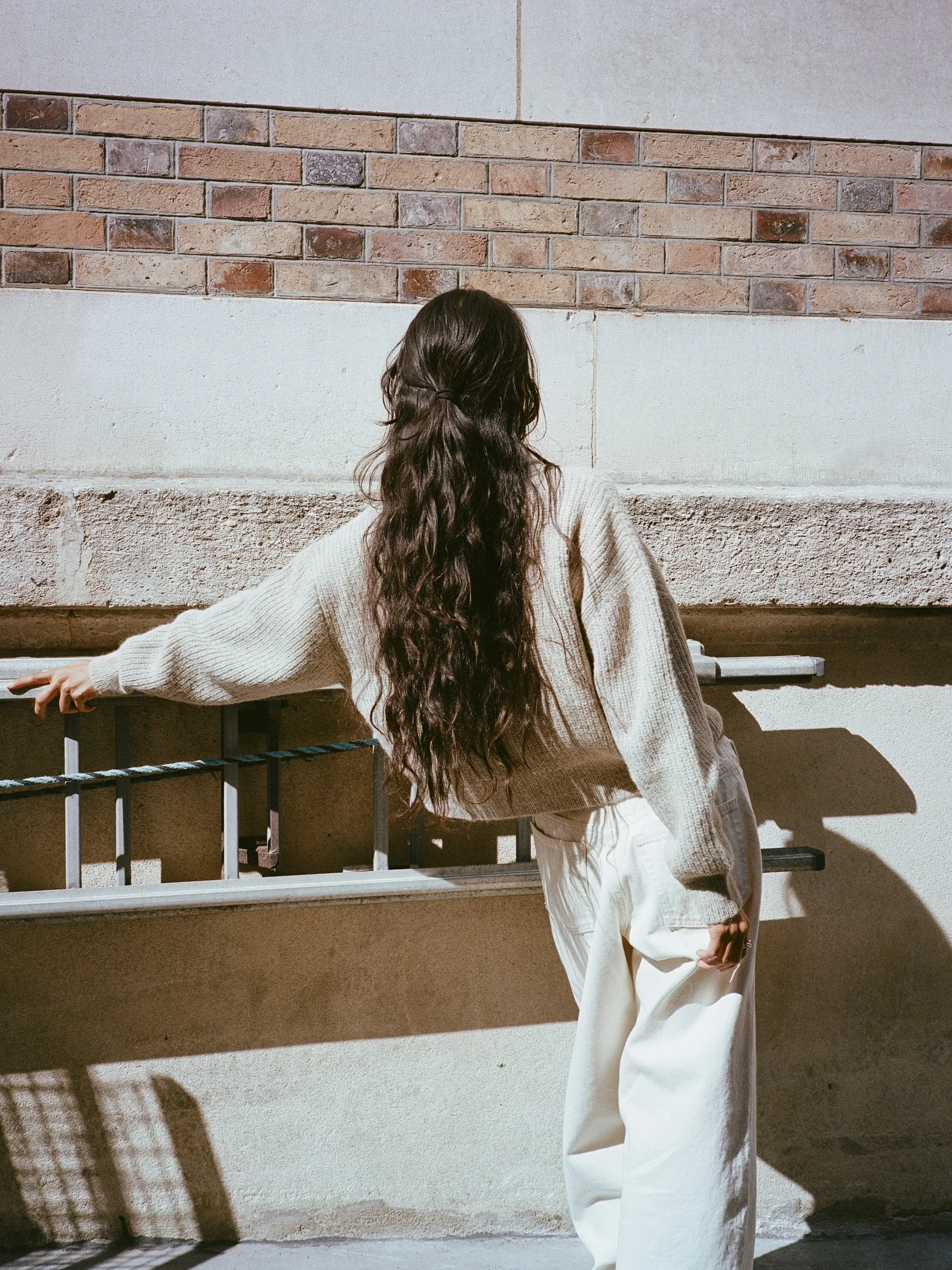 Sloan Cardigan, Alpaca Blend, Brush sold by Ozma product image thumbnail 5