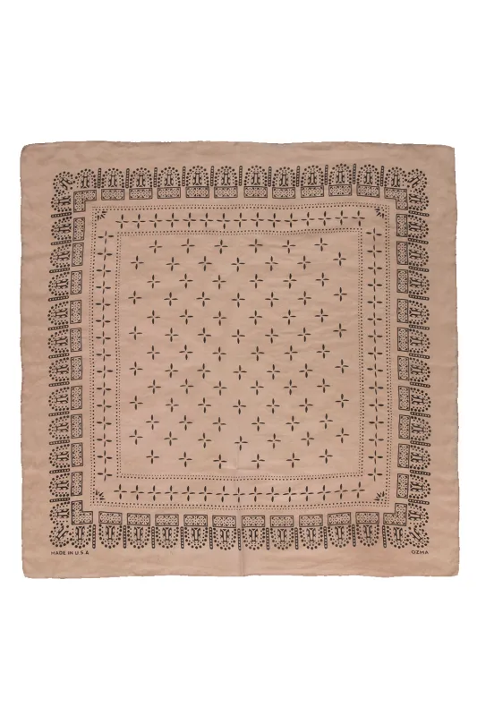 1930s Bandana, Regen Silk, Taos sold by Ozma