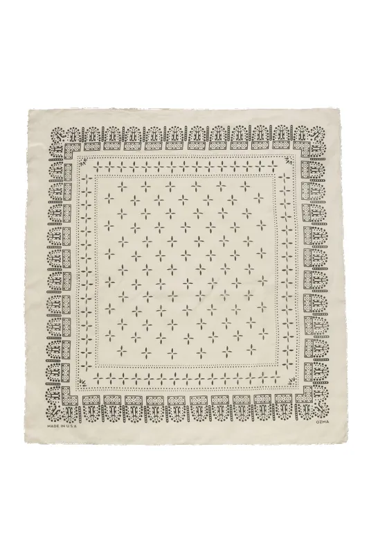 1930s Bandana, Regen Silk, Bare sold by Ozma