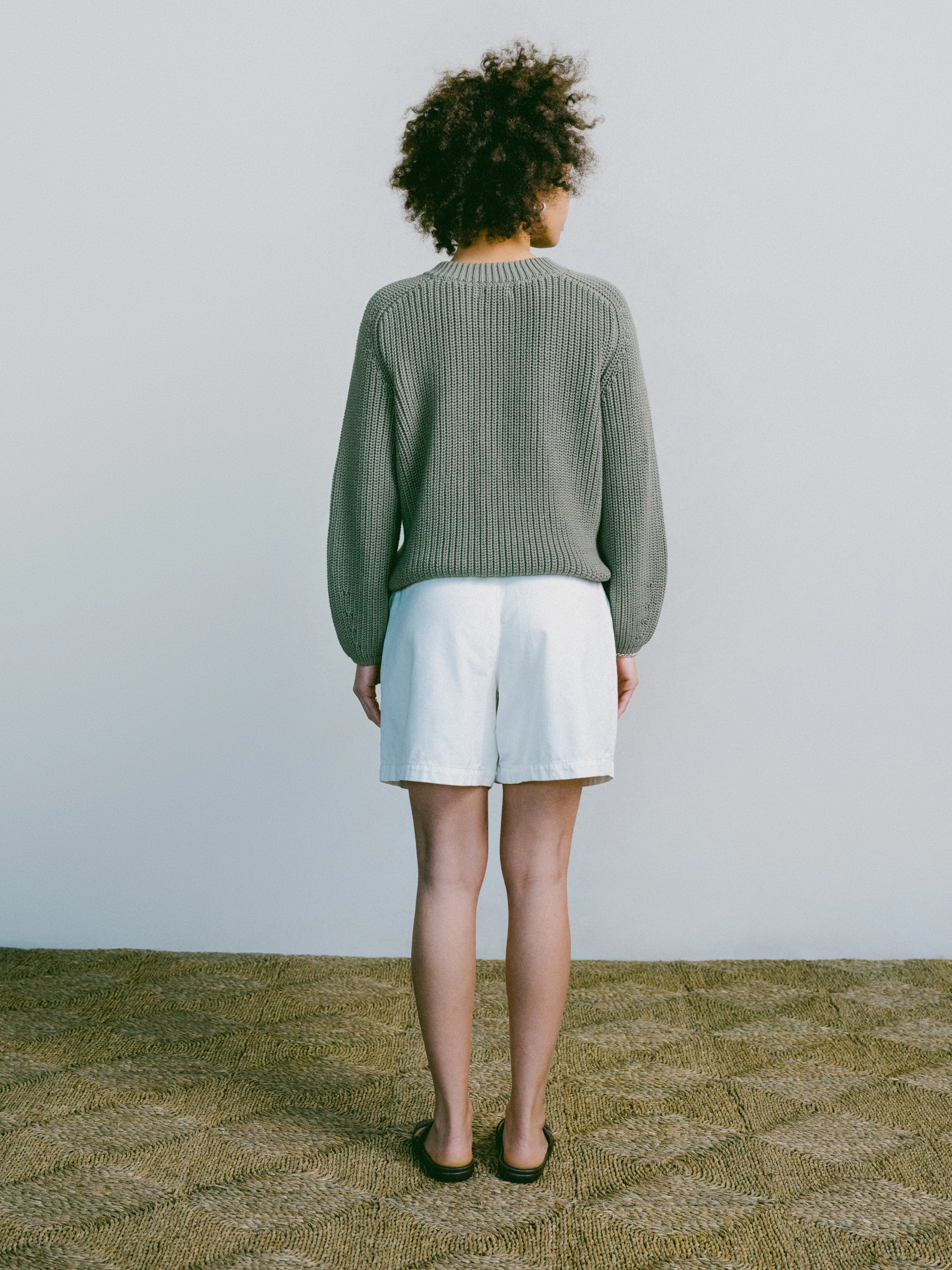 (Imperfect) Pfeiffer Short, Chino Twill, Ivory sold by Ozma product image thumbnail 3