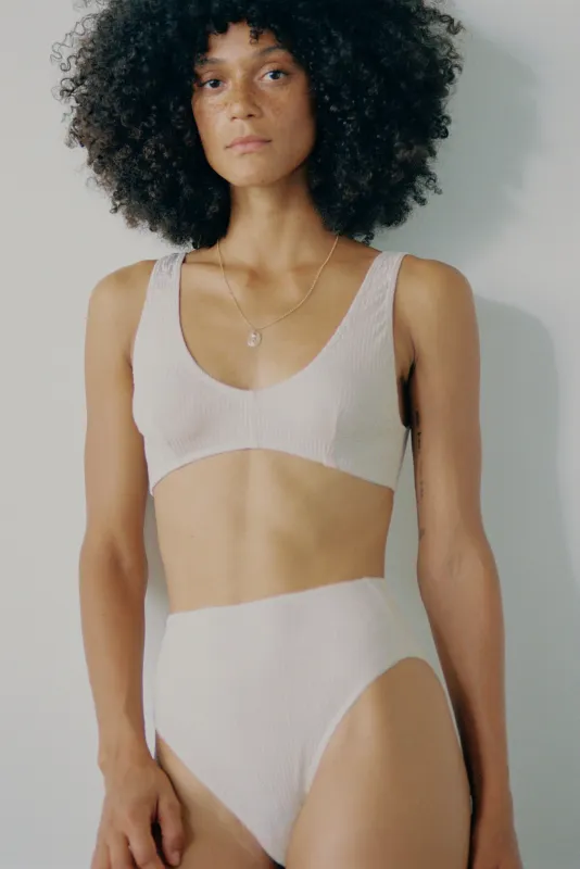 (Imperfect) Rio Panty, Tencel Rib, Shell made by Ozma