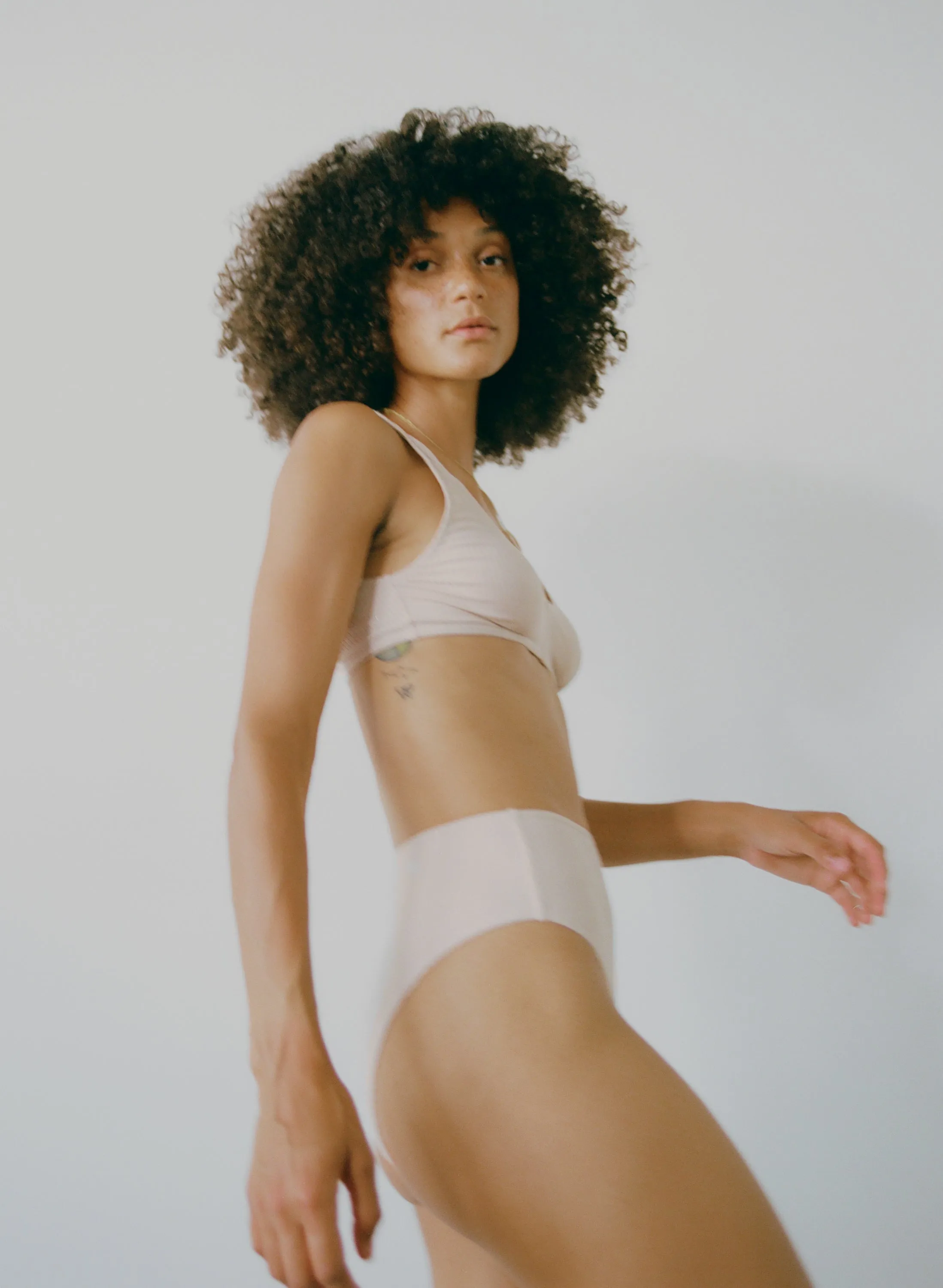 (Imperfect) Rio Panty, Tencel Rib, Shell sold by Ozma product image thumbnail 3