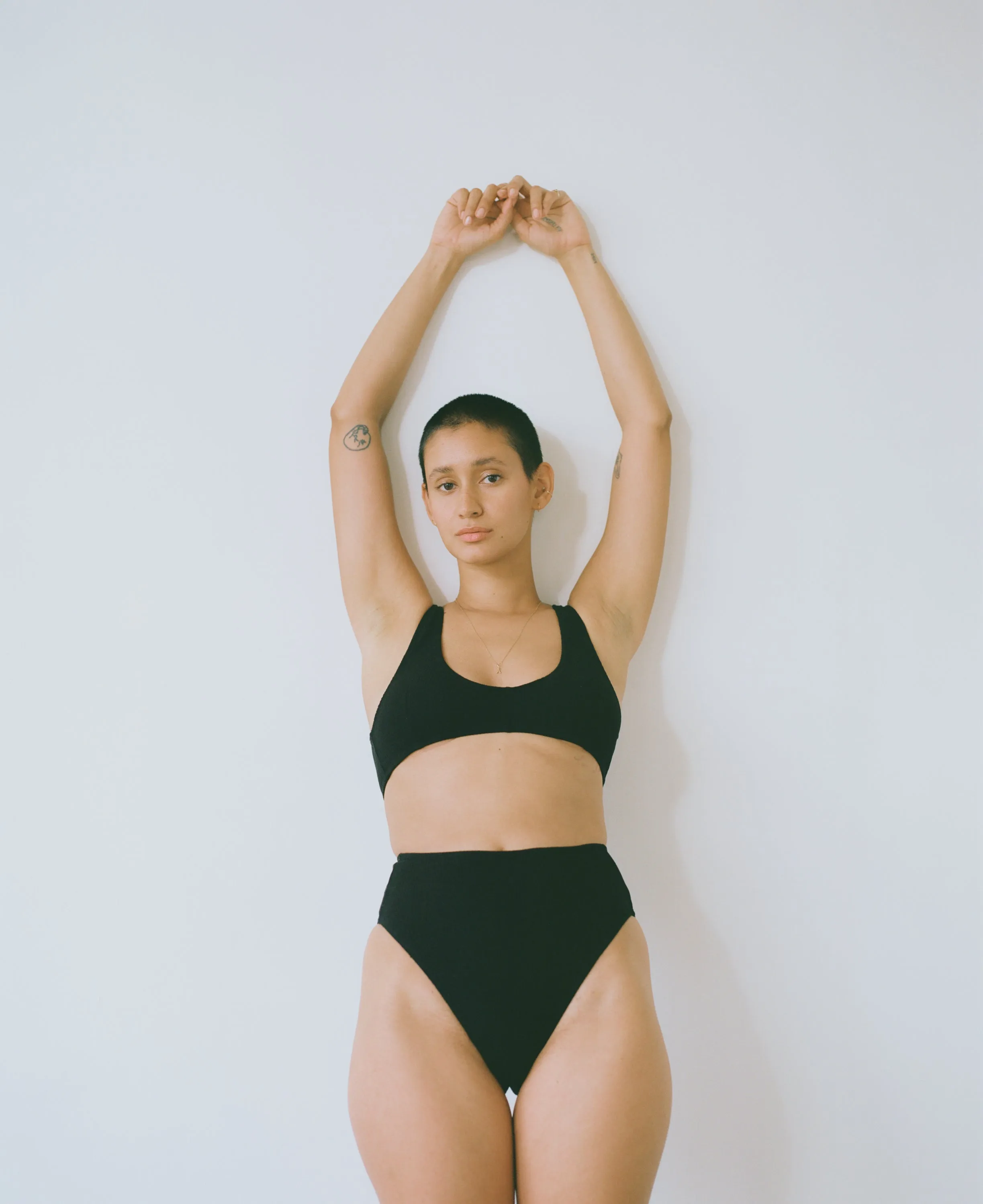 (Imperfect) Rio Panty, Tencel Rib, Black sold by Ozma product image thumbnail 3