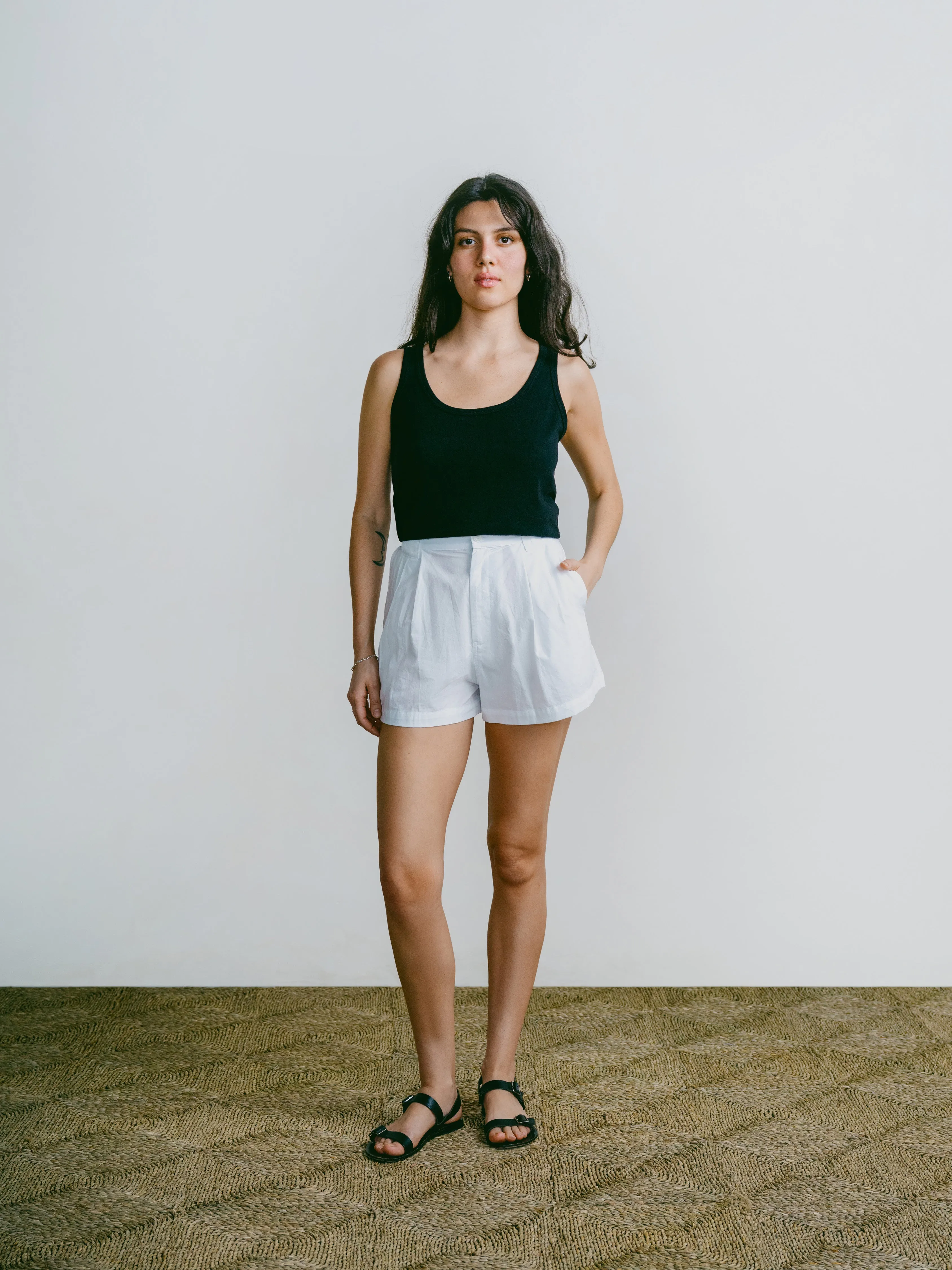 (Imperfect) Summer Short, Organic Batiste, Natural sold by Ozma product image thumbnail 2