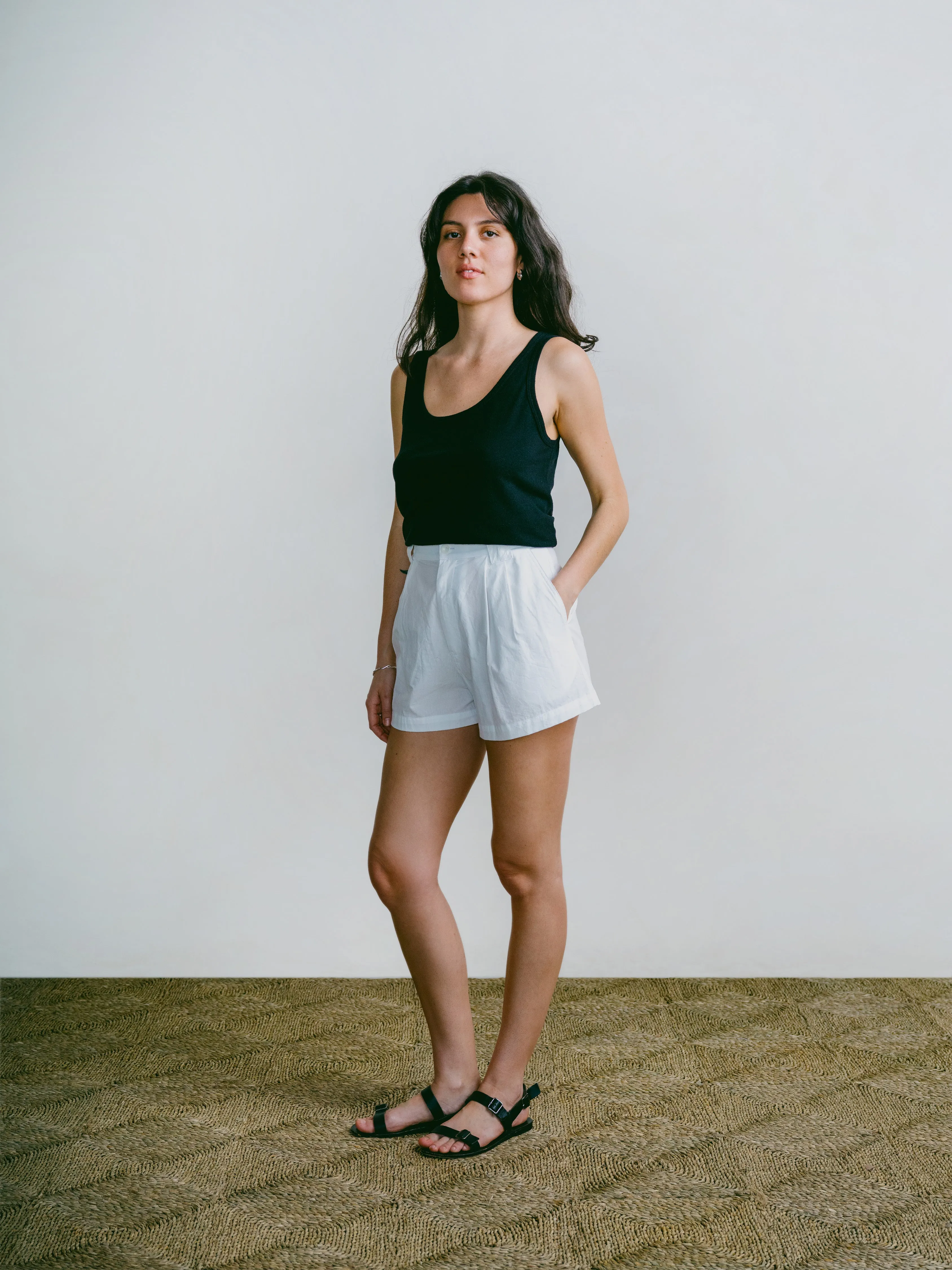 (Imperfect) Summer Short, Organic Batiste, Natural sold by Ozma product image thumbnail 3